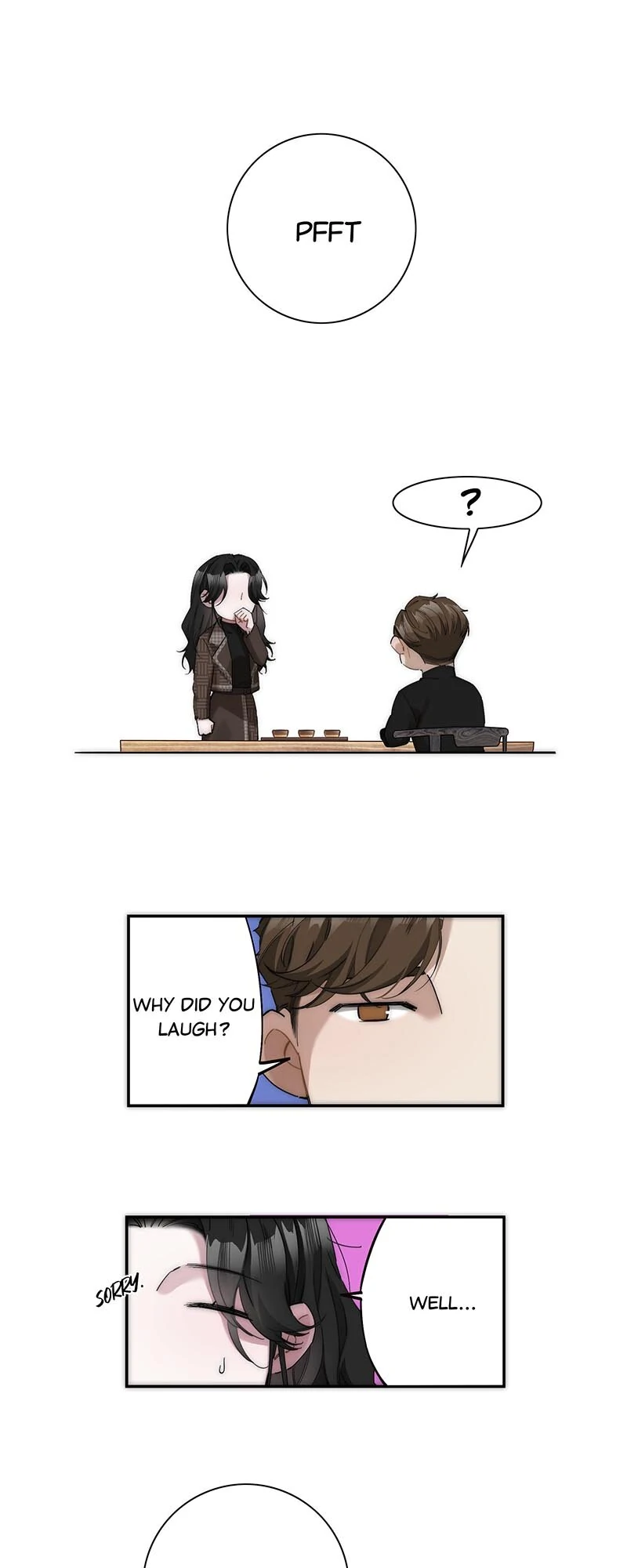 My Benefactor Is Not a Scholar chapter 22 page 6
