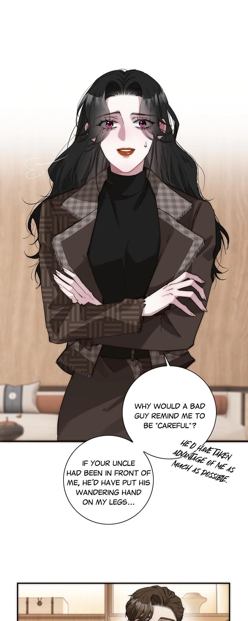 My Benefactor Is Not a Scholar chapter 22 page 8