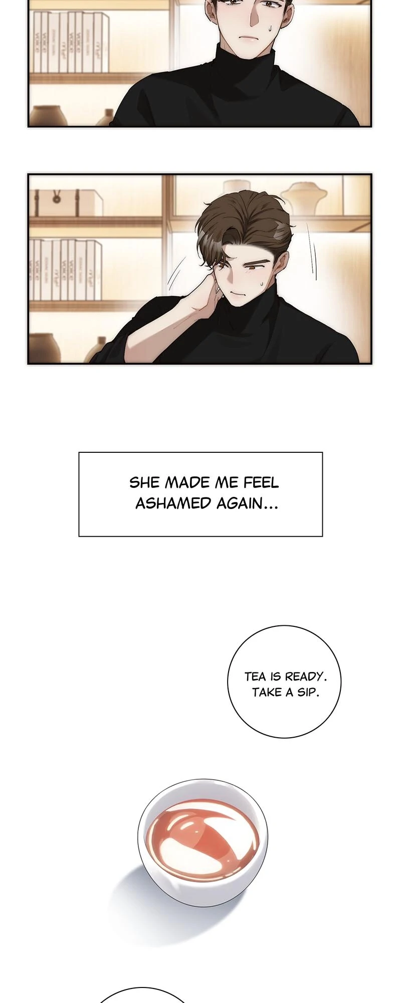 My Benefactor Is Not a Scholar chapter 22 page 9