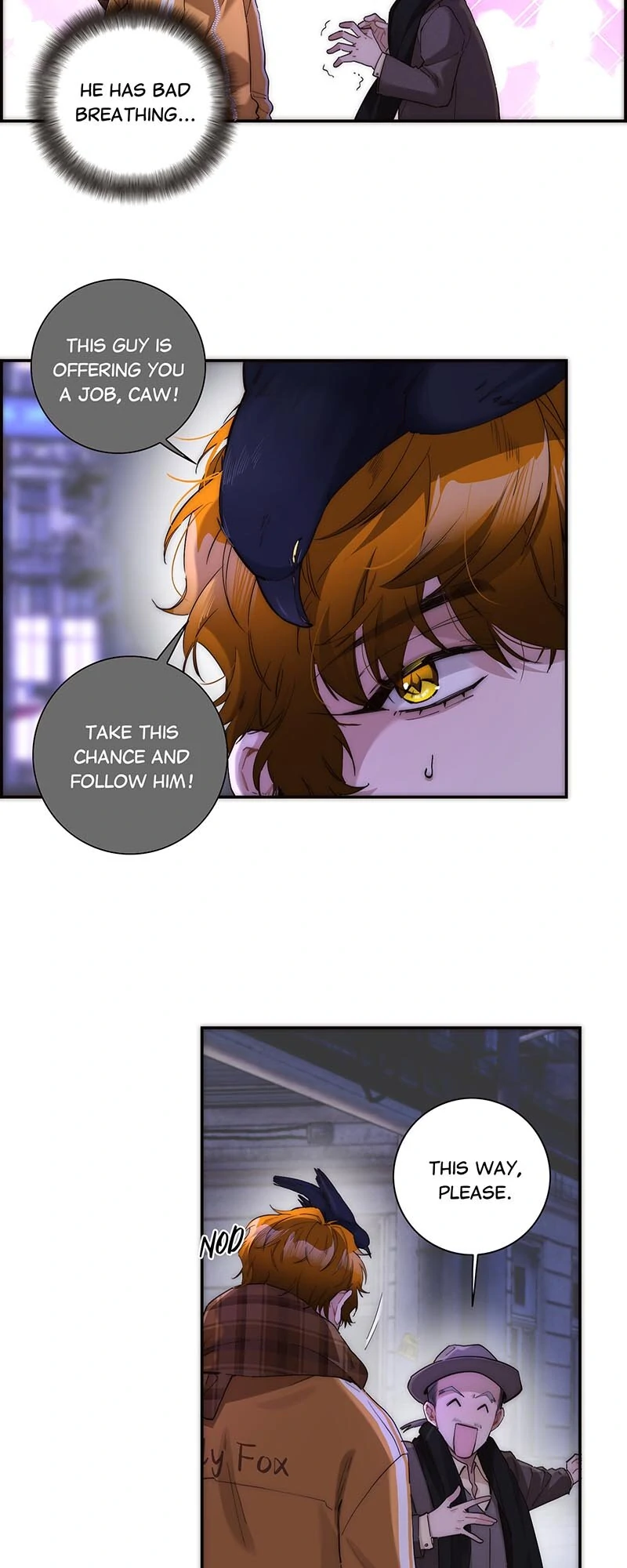 My Benefactor Is Not a Scholar chapter 23 page 11
