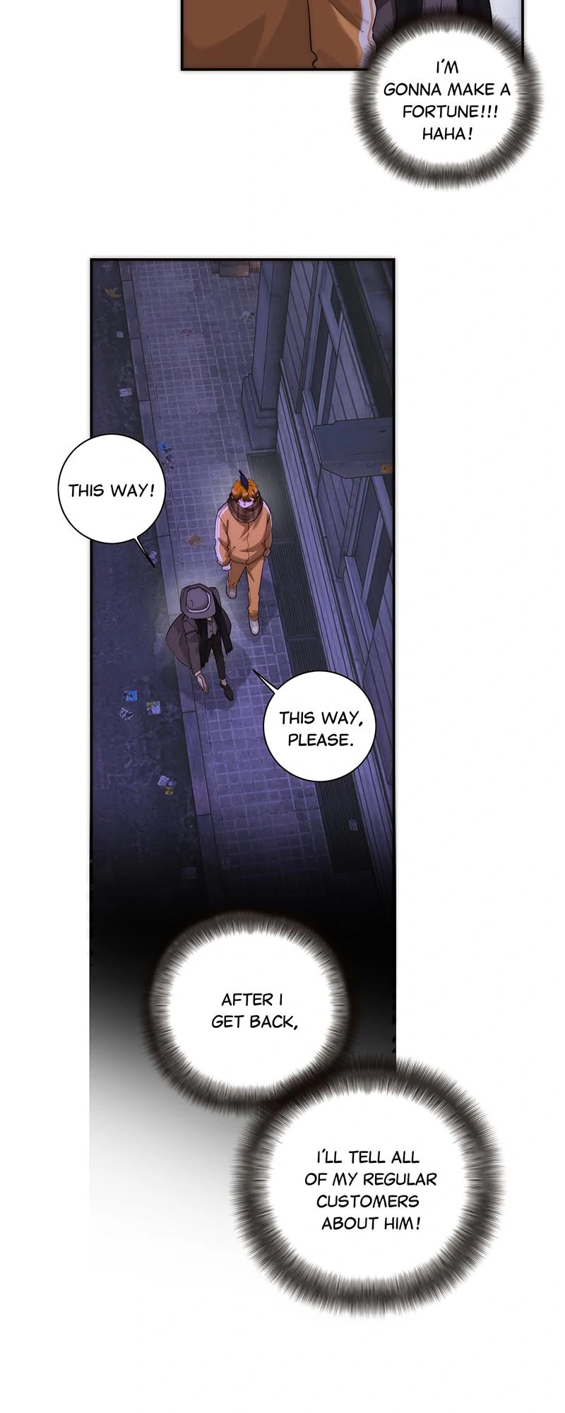 My Benefactor Is Not a Scholar chapter 23 page 12