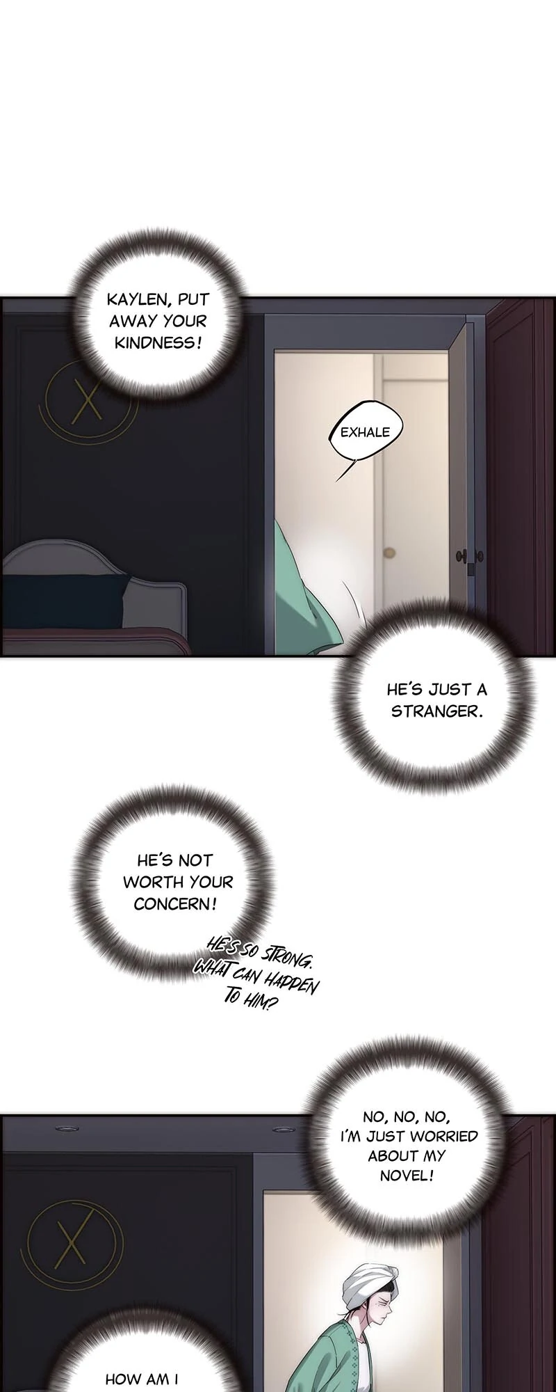 My Benefactor Is Not a Scholar chapter 23 page 15