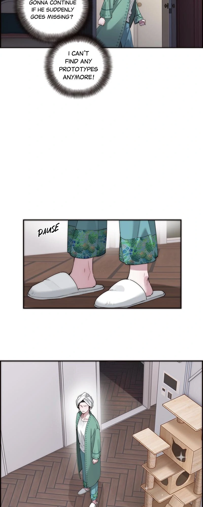 My Benefactor Is Not a Scholar chapter 23 page 16
