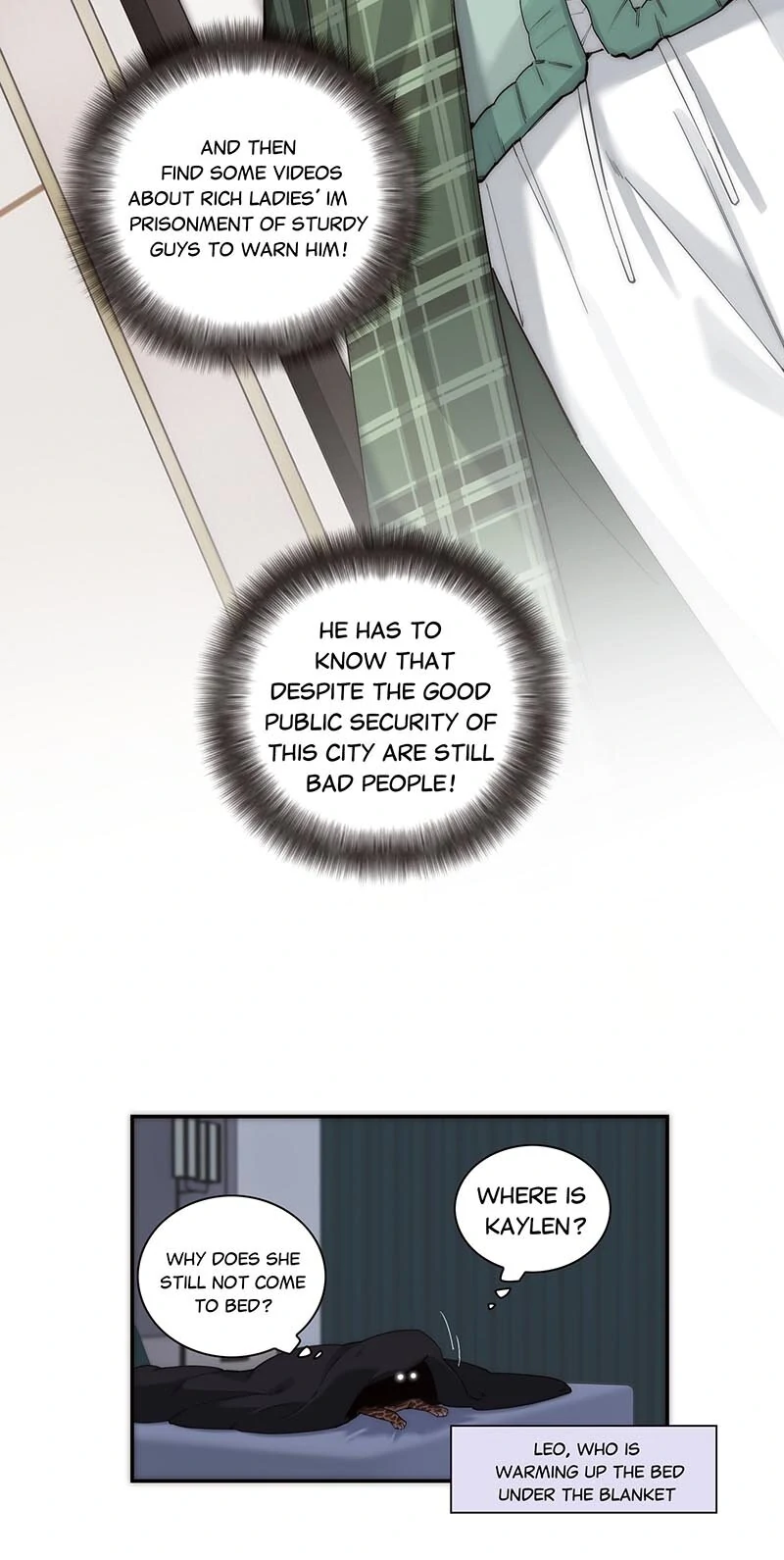 My Benefactor Is Not a Scholar chapter 23 page 21