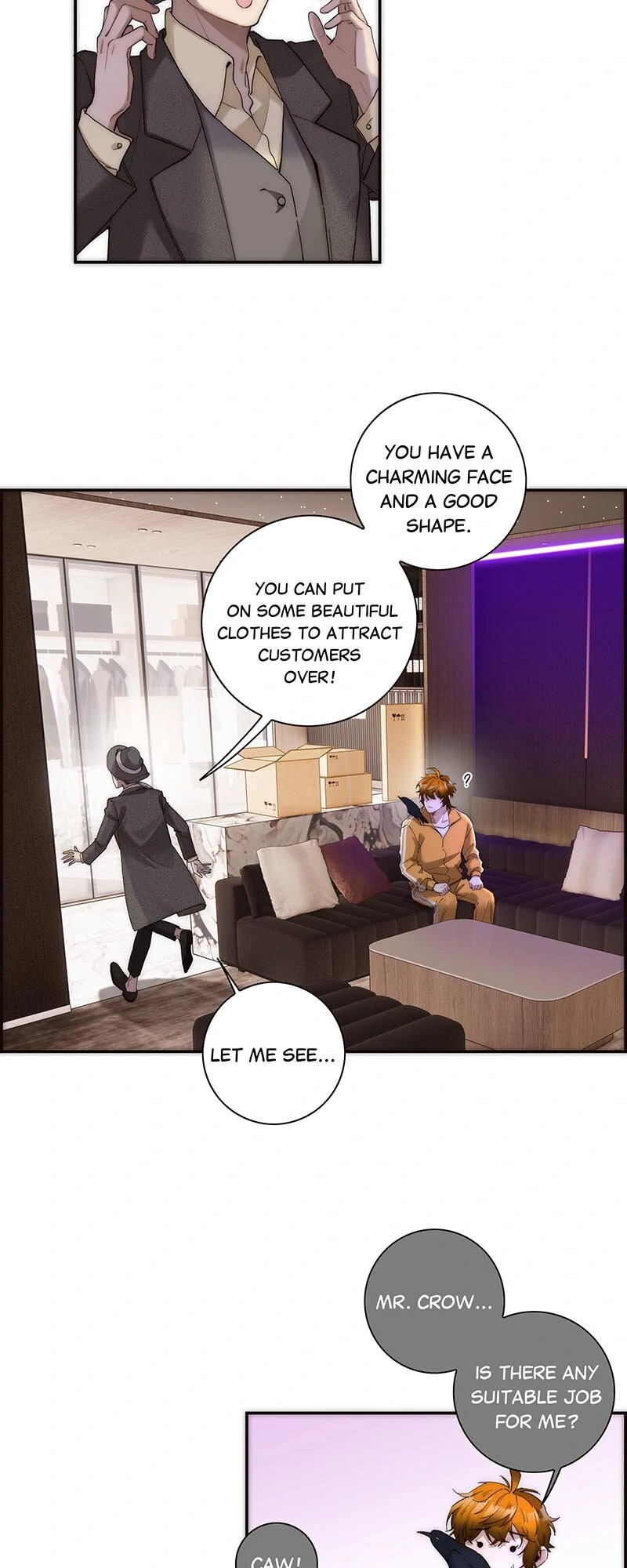 My Benefactor Is Not a Scholar chapter 23 page 24