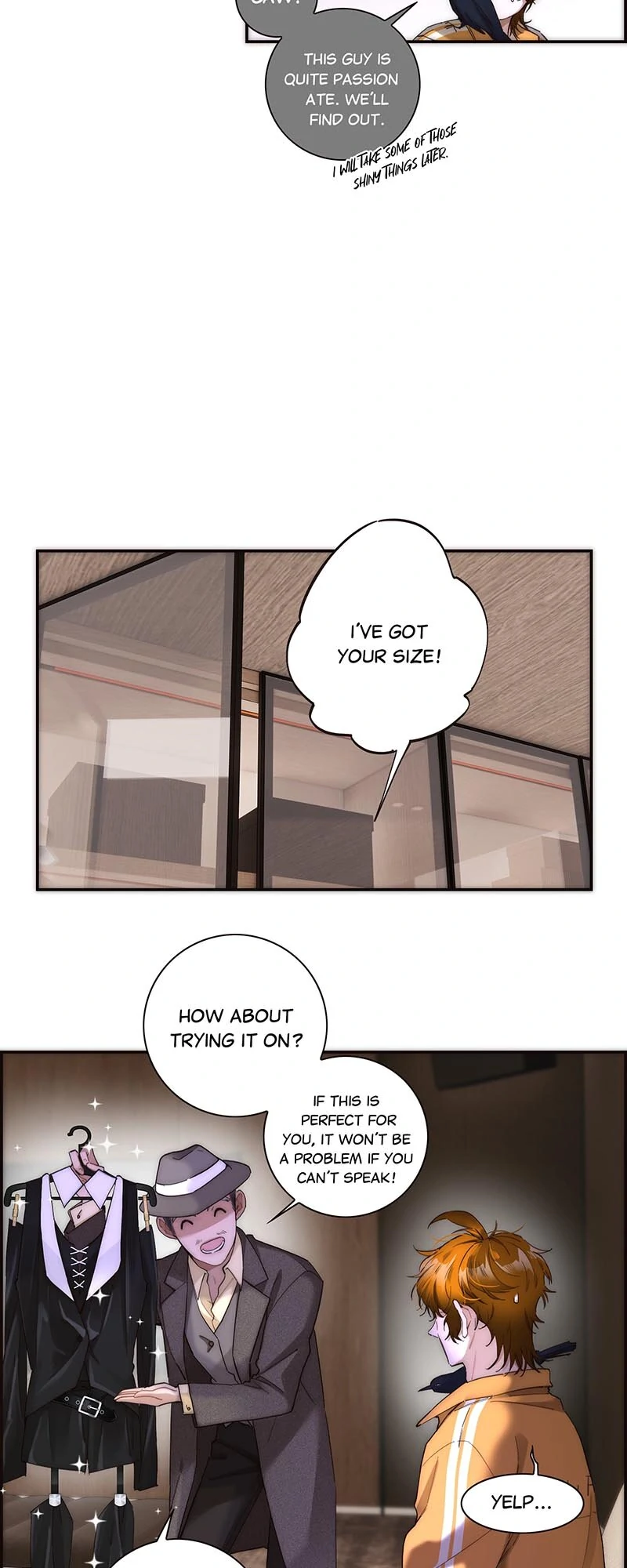 My Benefactor Is Not a Scholar chapter 23 page 25
