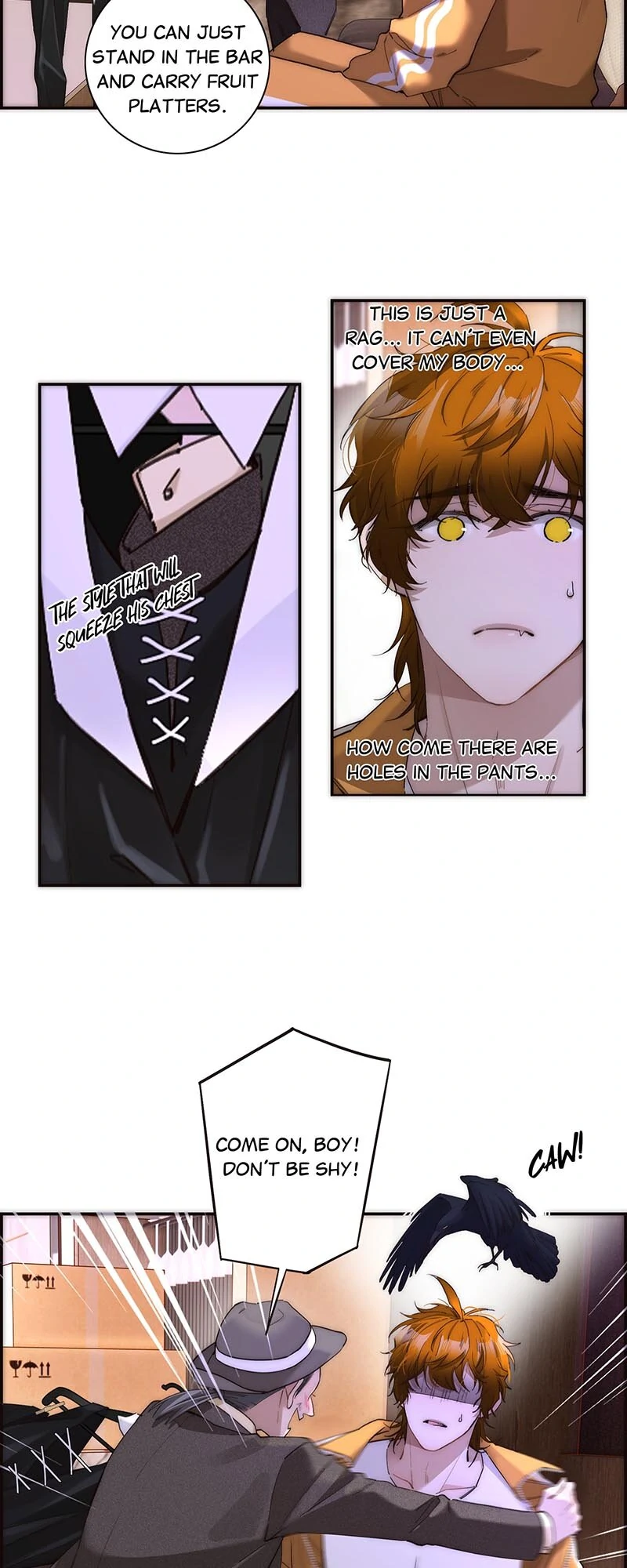 My Benefactor Is Not a Scholar chapter 23 page 26