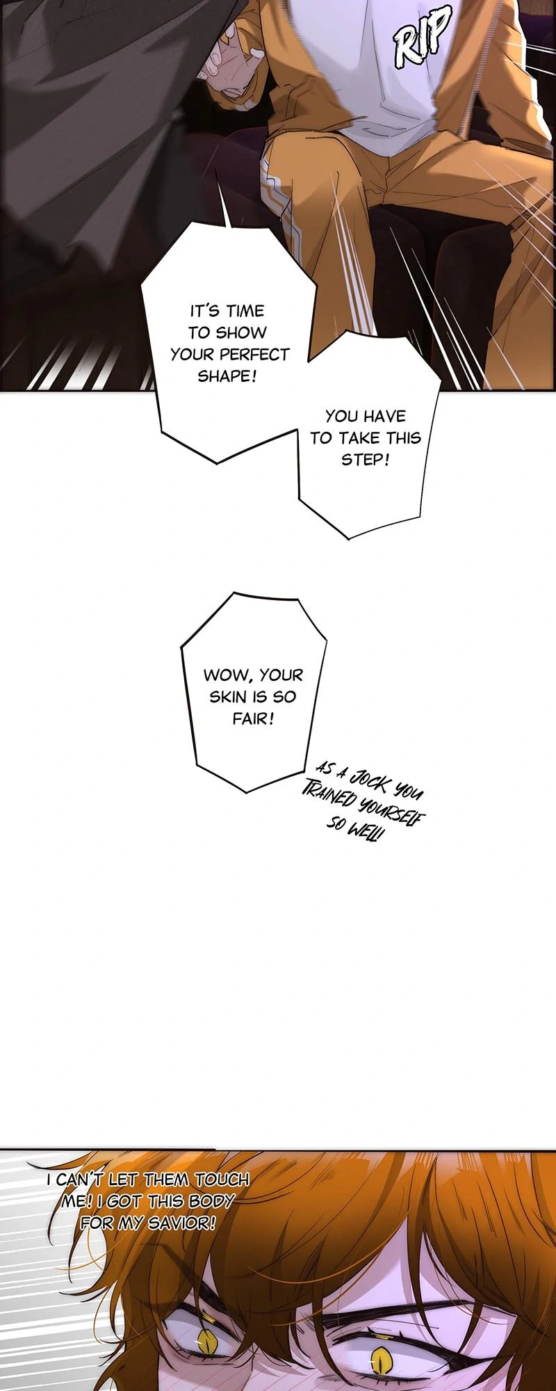 My Benefactor Is Not a Scholar chapter 23 page 27