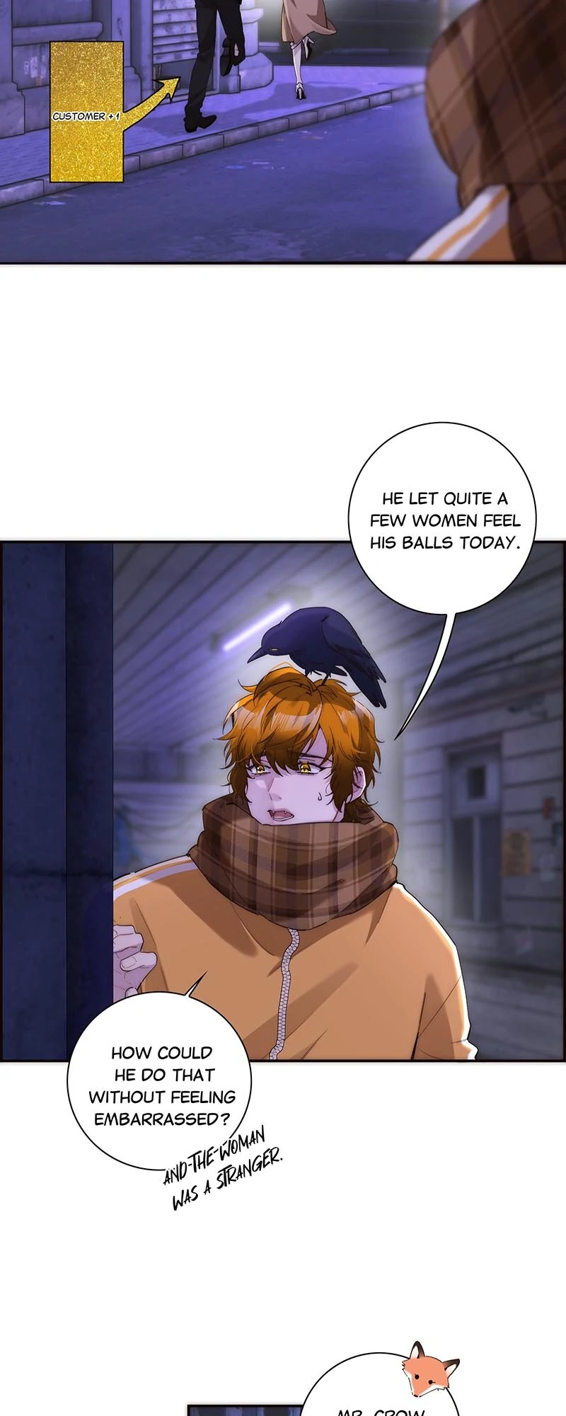 My Benefactor Is Not a Scholar chapter 23 page 3