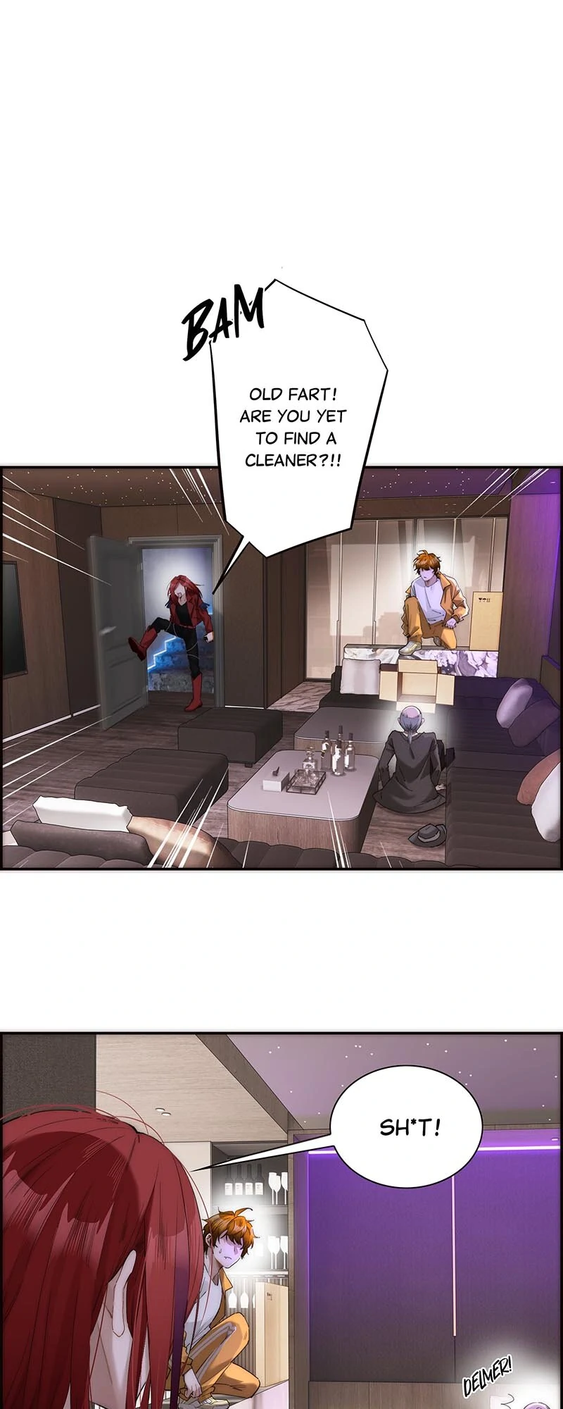My Benefactor Is Not a Scholar chapter 23 page 30