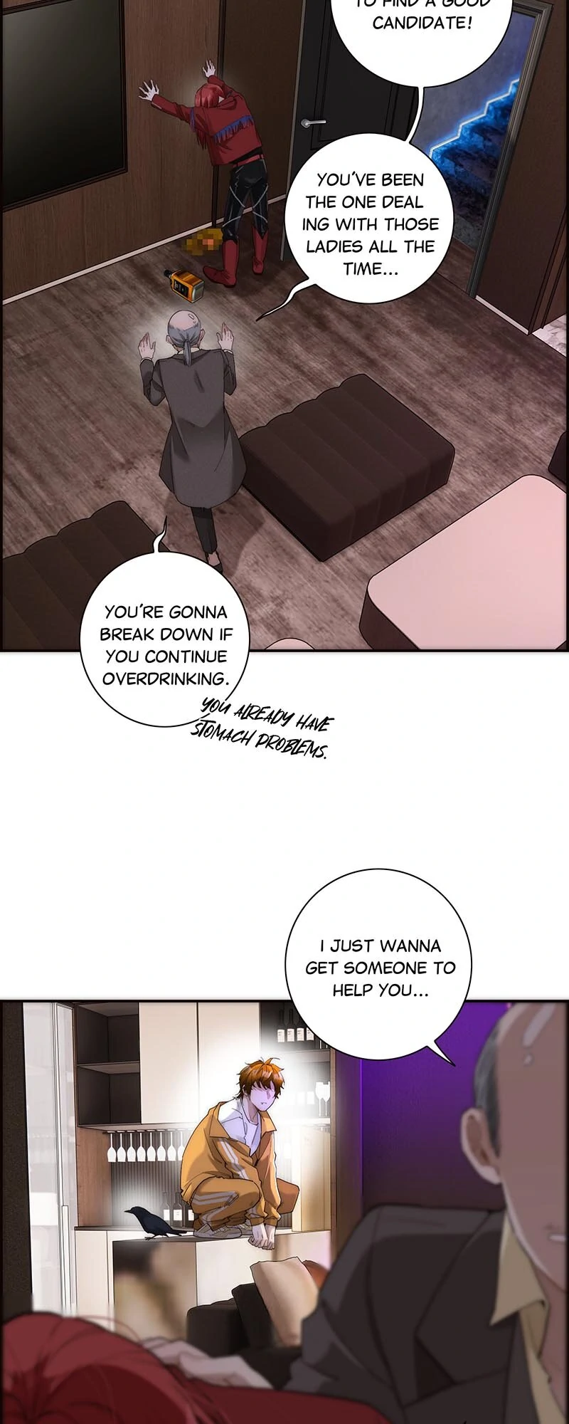 My Benefactor Is Not a Scholar chapter 23 page 32