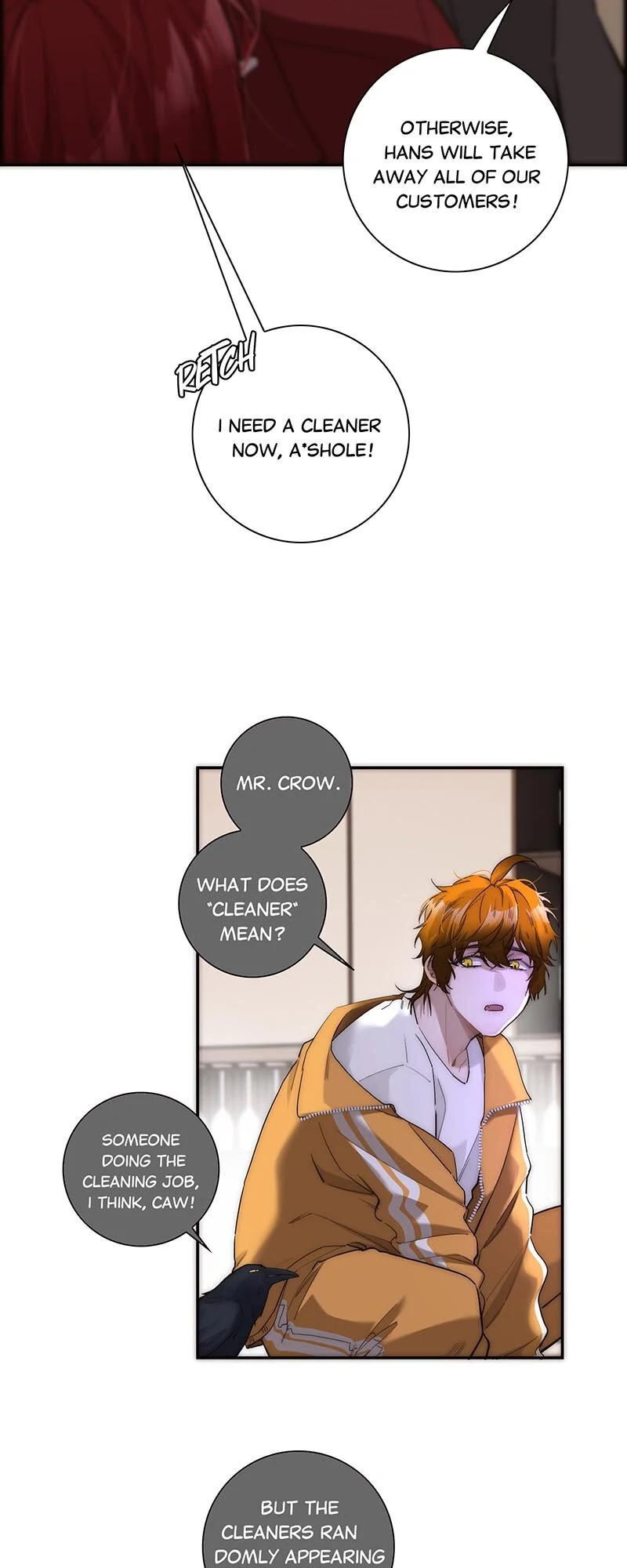 My Benefactor Is Not a Scholar chapter 23 page 33