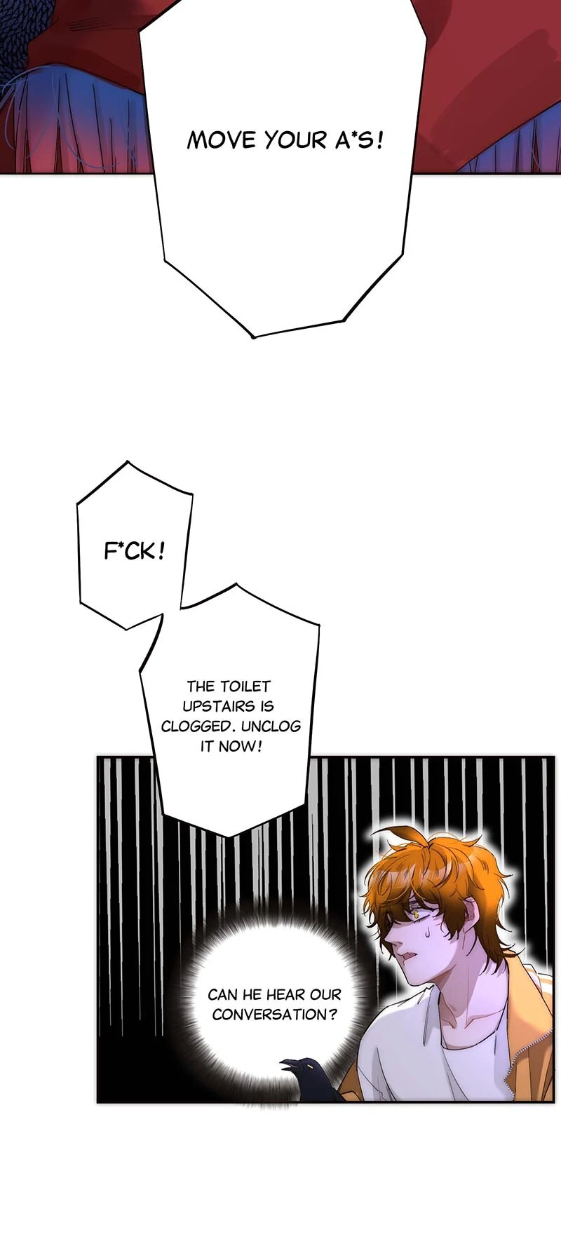 My Benefactor Is Not a Scholar chapter 23 page 37