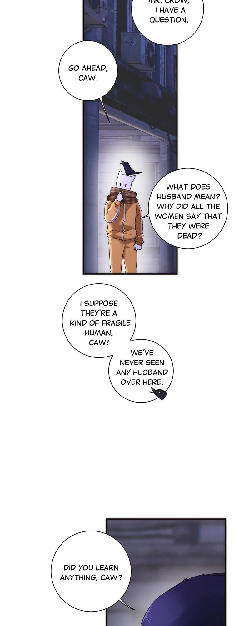 My Benefactor Is Not a Scholar chapter 23 page 4