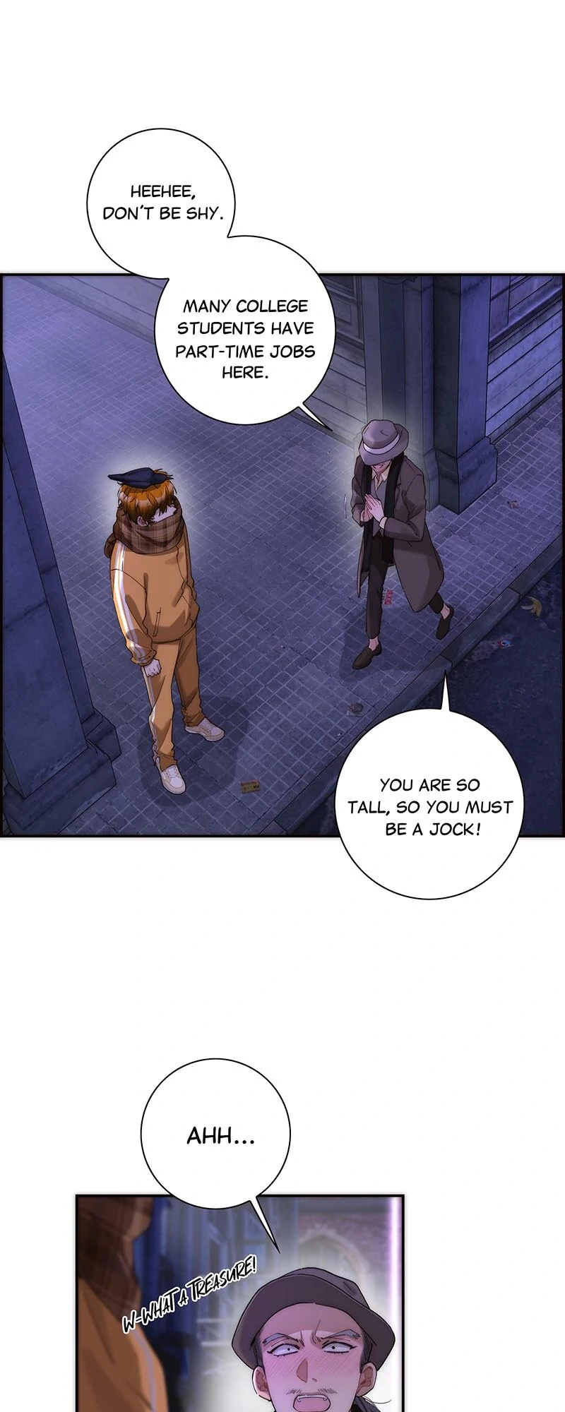 My Benefactor Is Not a Scholar chapter 23 page 8