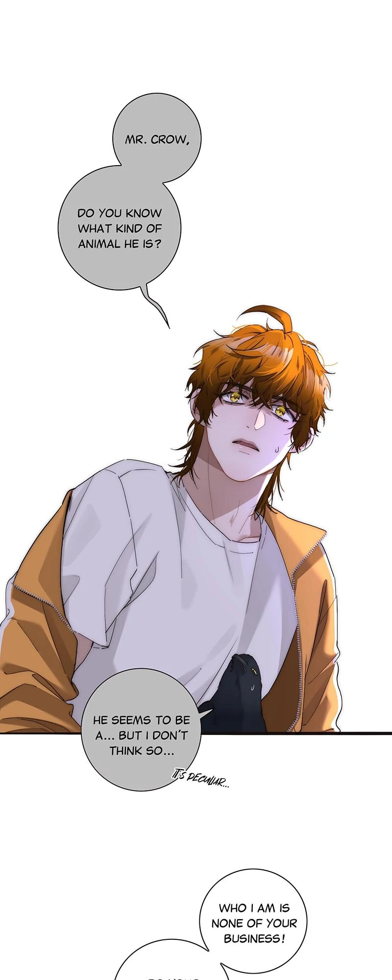 My Benefactor Is Not a Scholar chapter 24 page 1