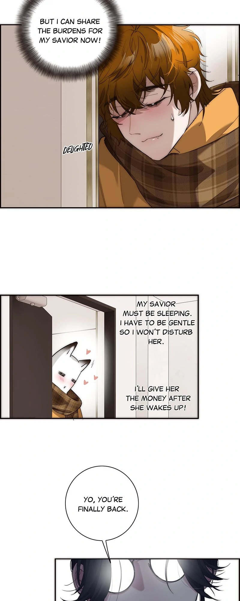 My Benefactor Is Not a Scholar chapter 24 page 10