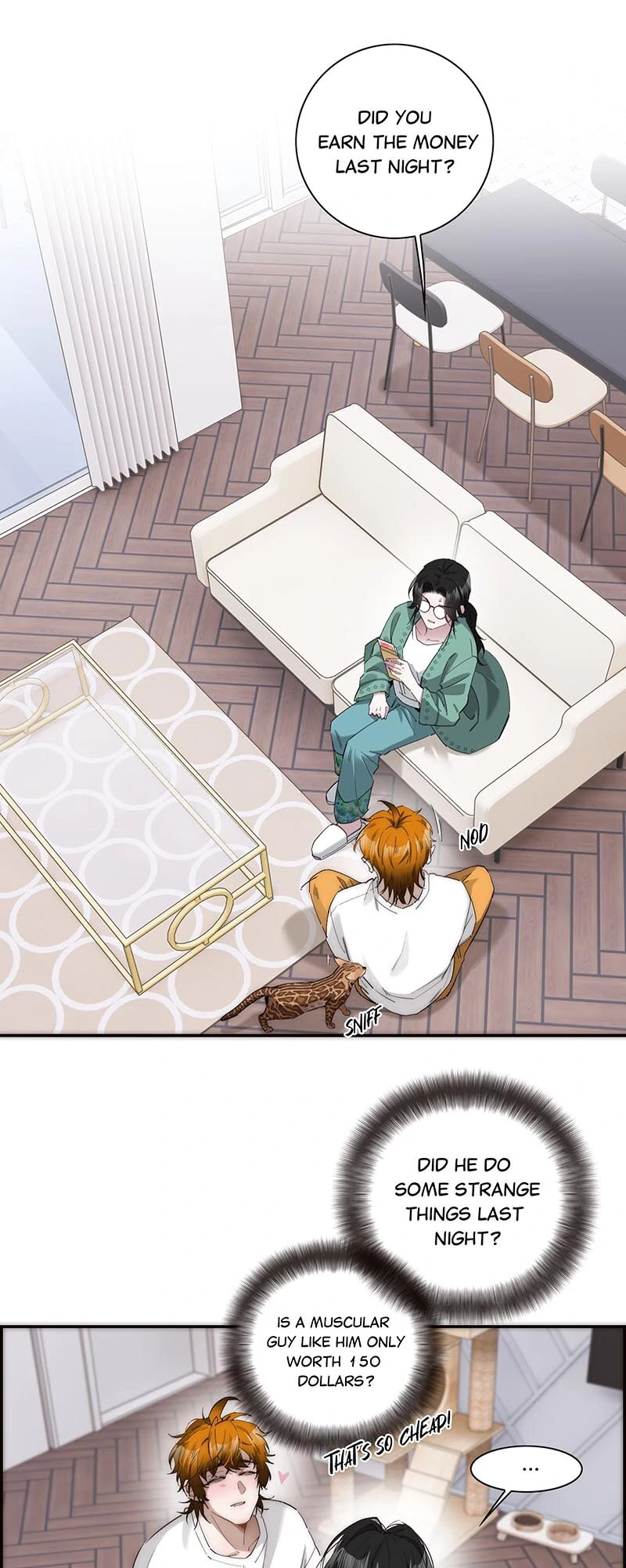 My Benefactor Is Not a Scholar chapter 24 page 13