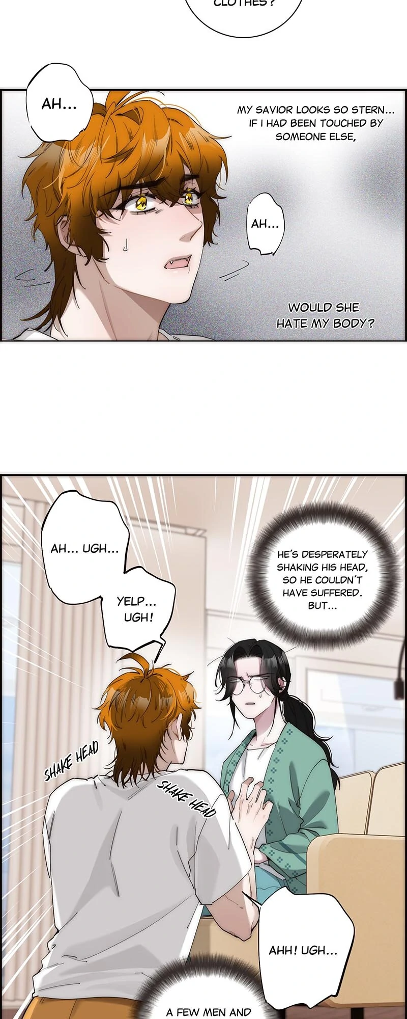 My Benefactor Is Not a Scholar chapter 24 page 16