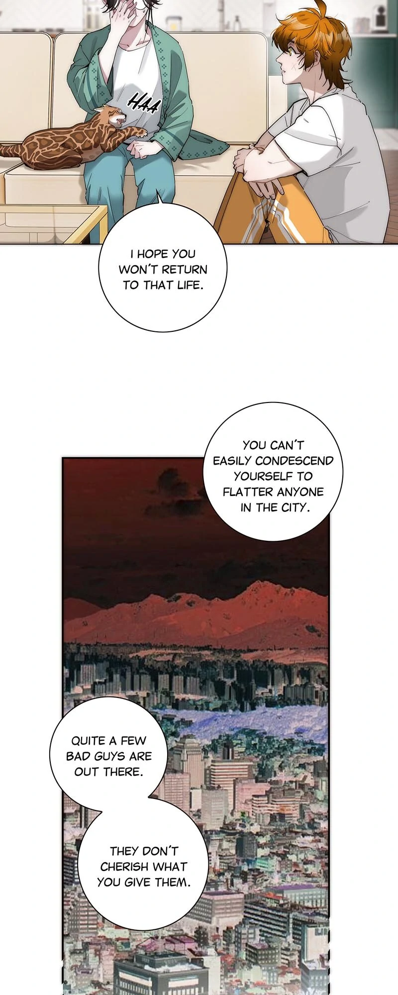 My Benefactor Is Not a Scholar chapter 24 page 19