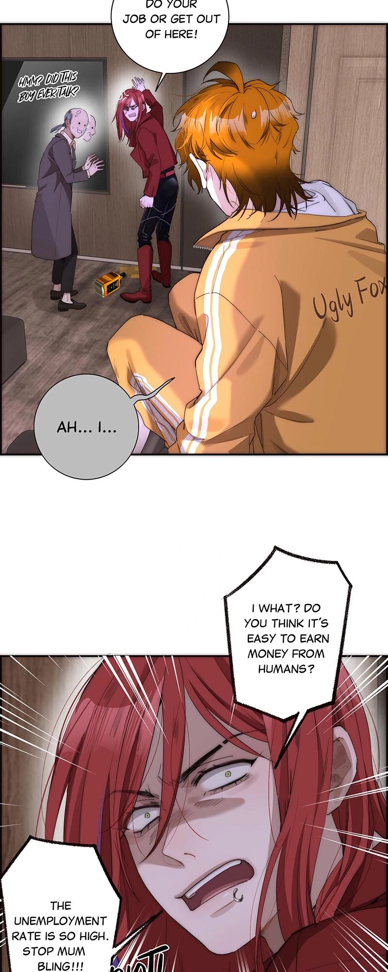 My Benefactor Is Not a Scholar chapter 24 page 2