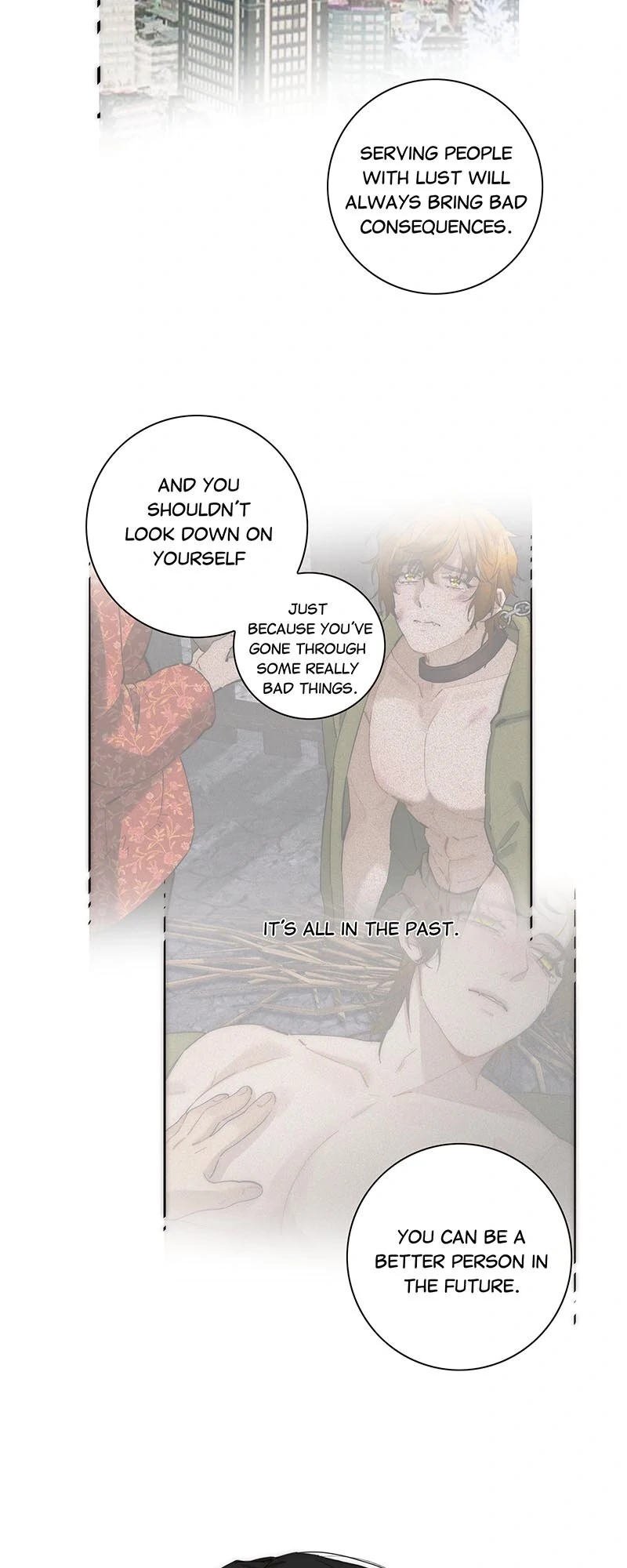 My Benefactor Is Not a Scholar chapter 24 page 20