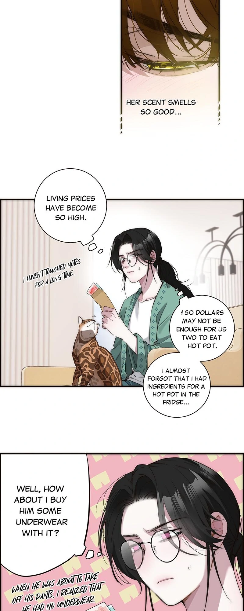 My Benefactor Is Not a Scholar chapter 24 page 23