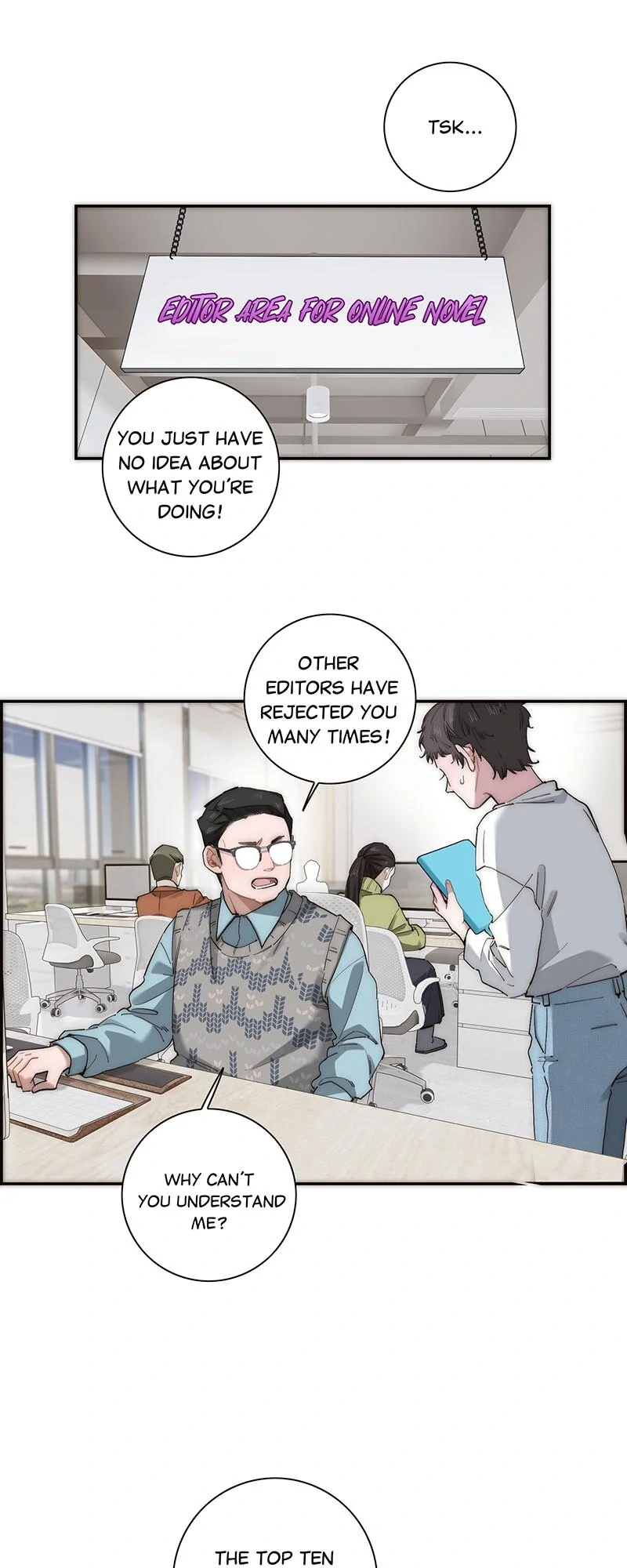 My Benefactor Is Not a Scholar chapter 24 page 26