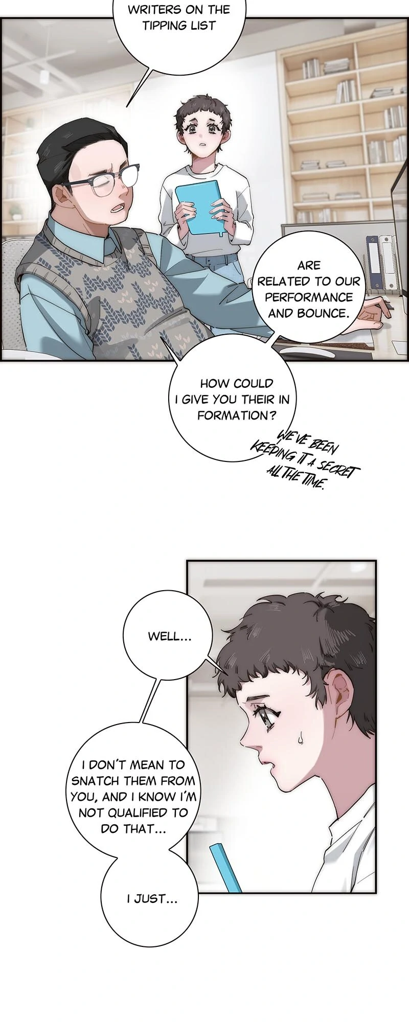 My Benefactor Is Not a Scholar chapter 24 page 27