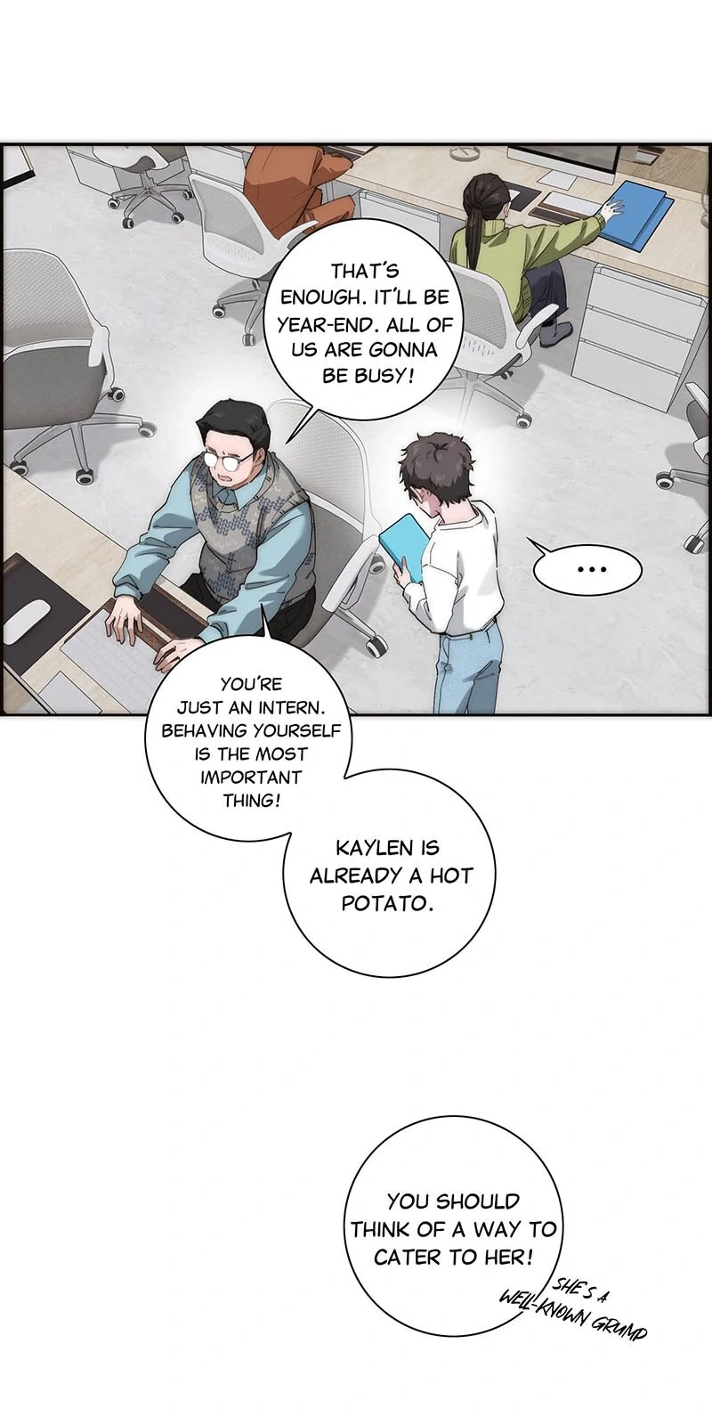 My Benefactor Is Not a Scholar chapter 24 page 28