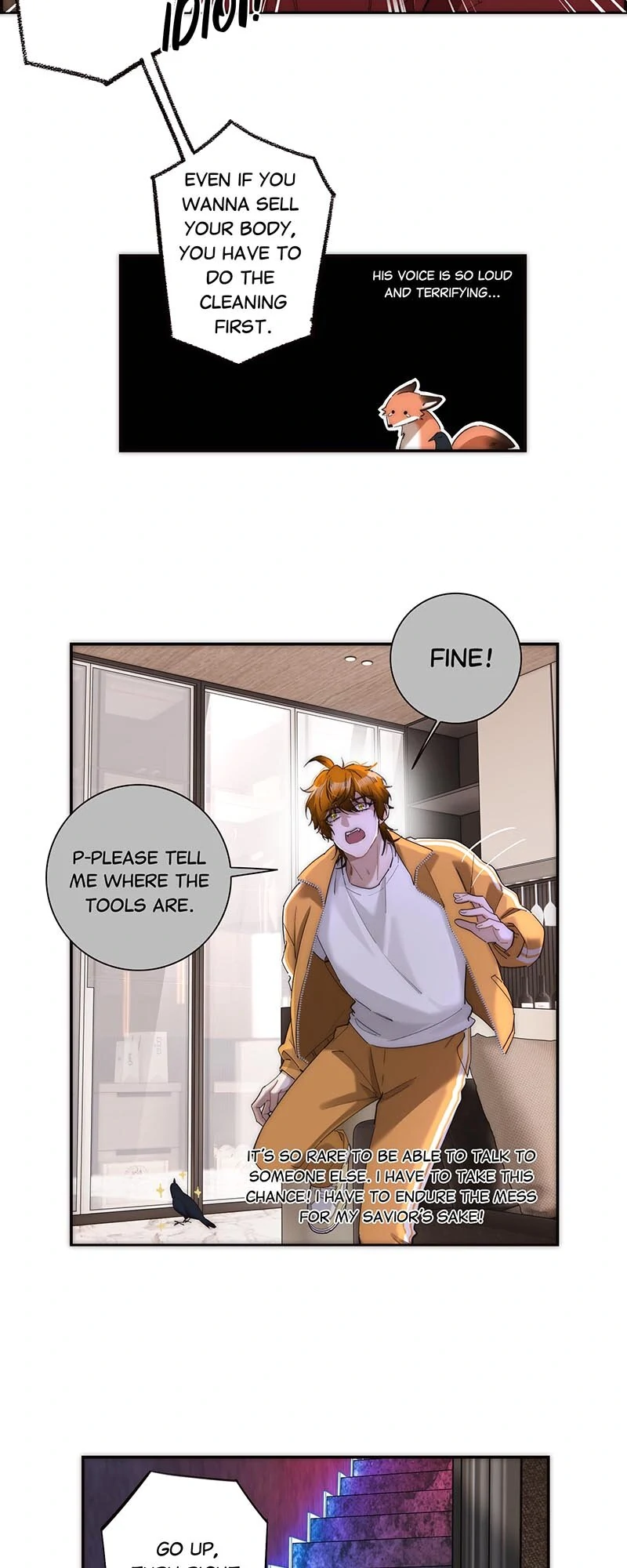 My Benefactor Is Not a Scholar chapter 24 page 3