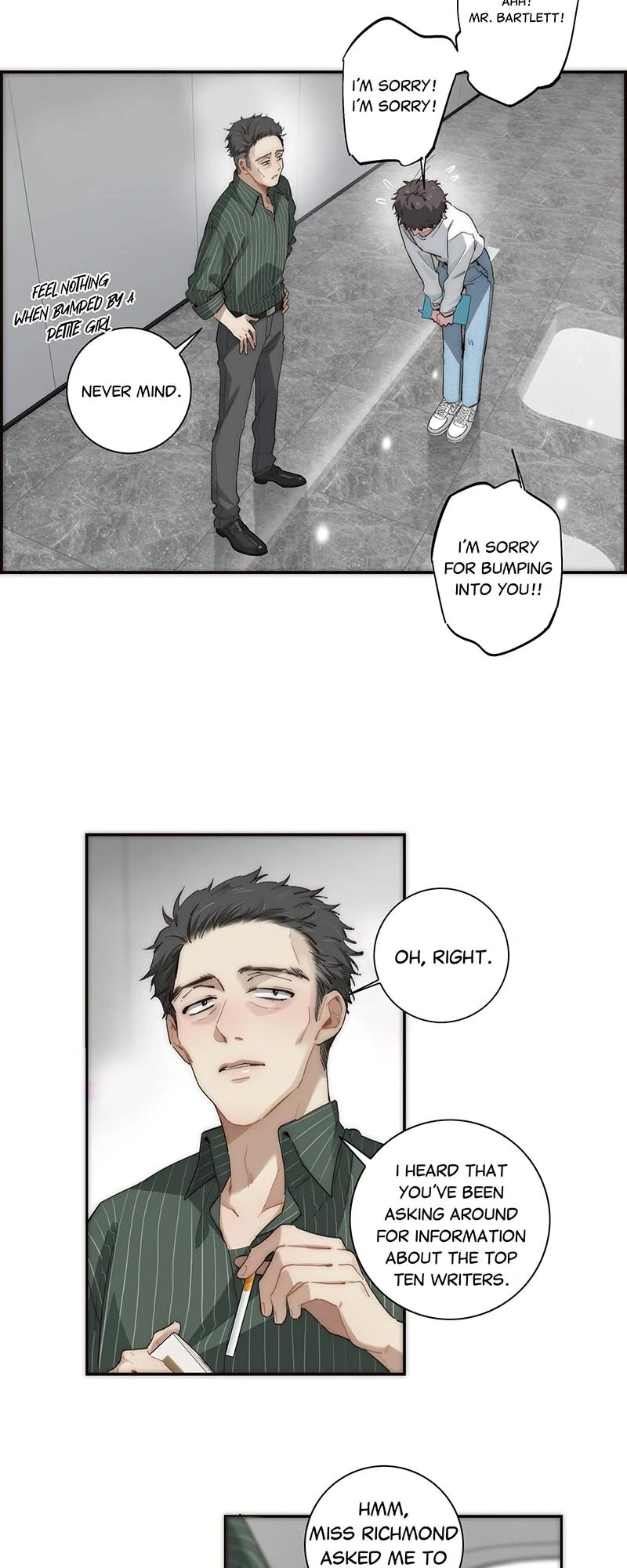 My Benefactor Is Not a Scholar chapter 24 page 31
