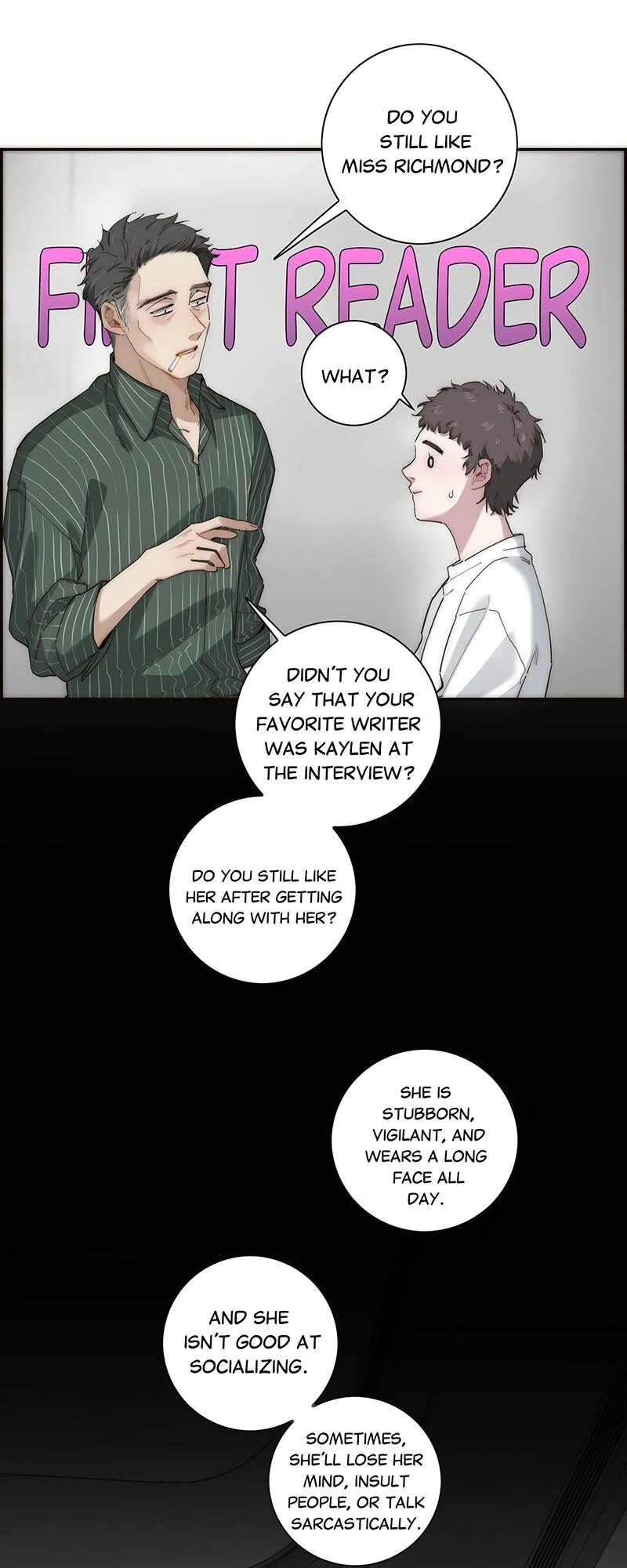 My Benefactor Is Not a Scholar chapter 24 page 33