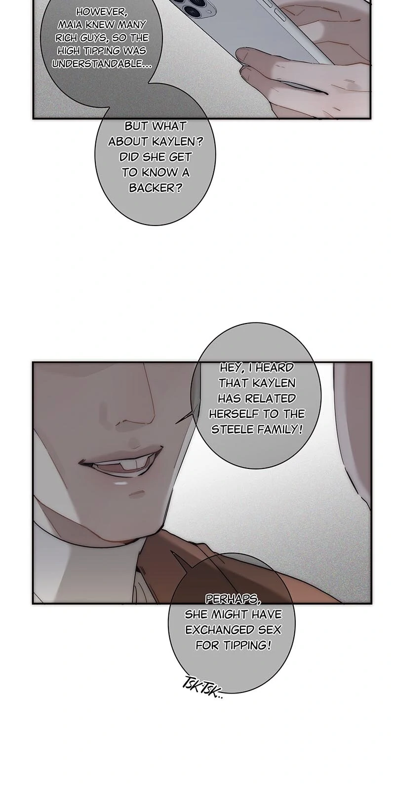 My Benefactor Is Not a Scholar chapter 25 page 14