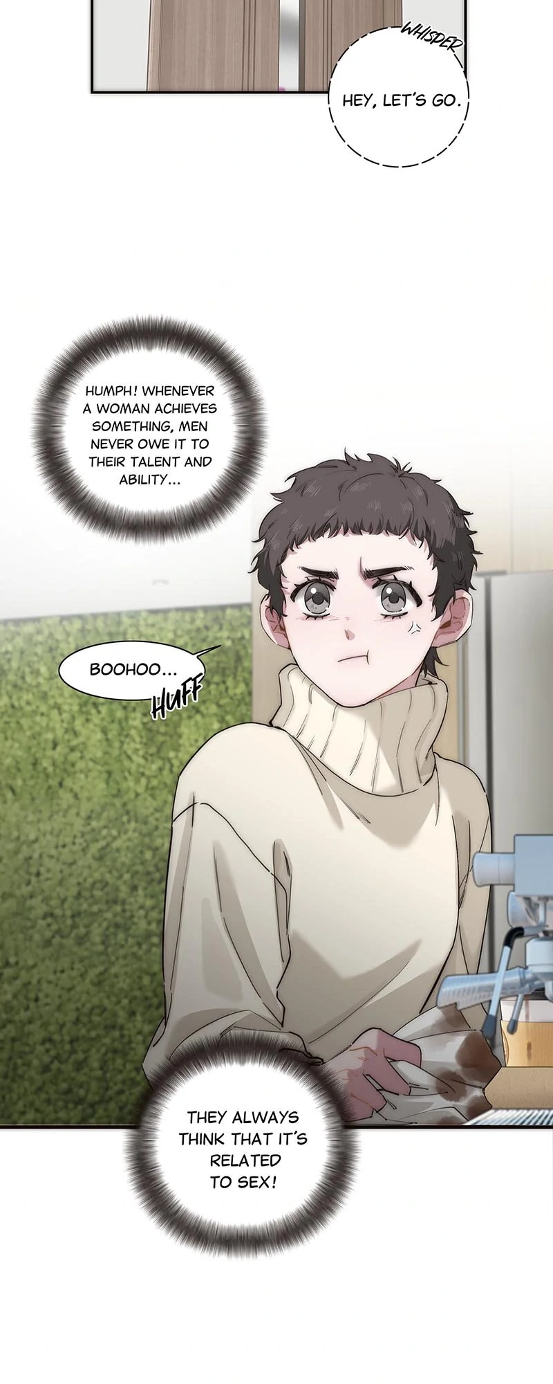 My Benefactor Is Not a Scholar chapter 25 page 17