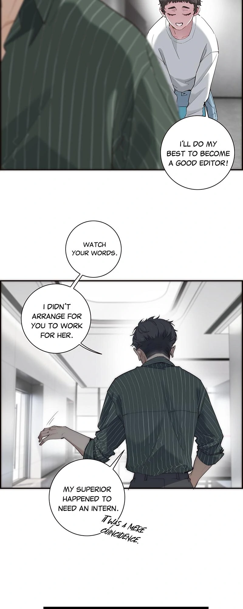My Benefactor Is Not a Scholar chapter 25 page 2