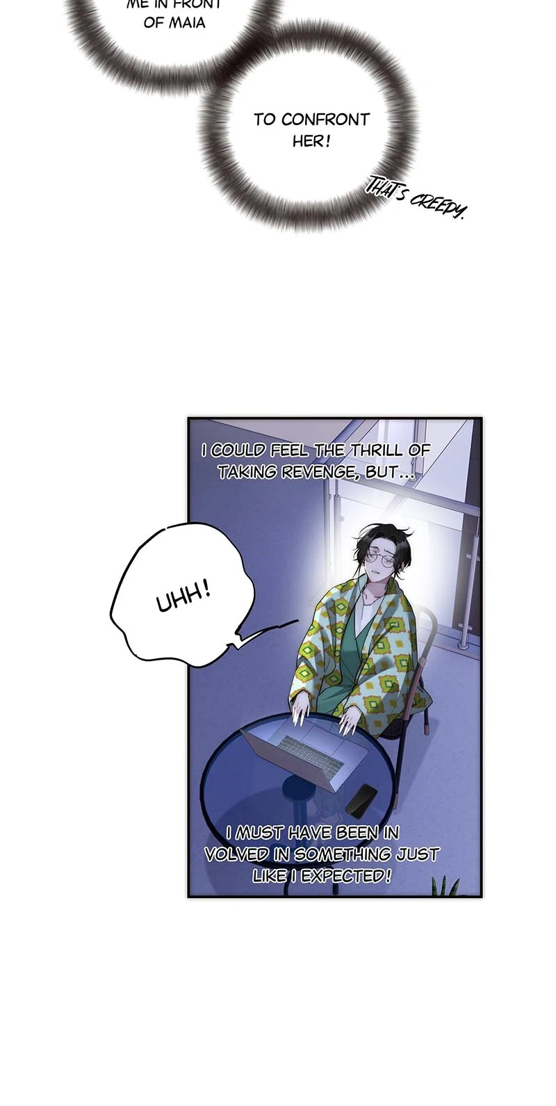 My Benefactor Is Not a Scholar chapter 25 page 21