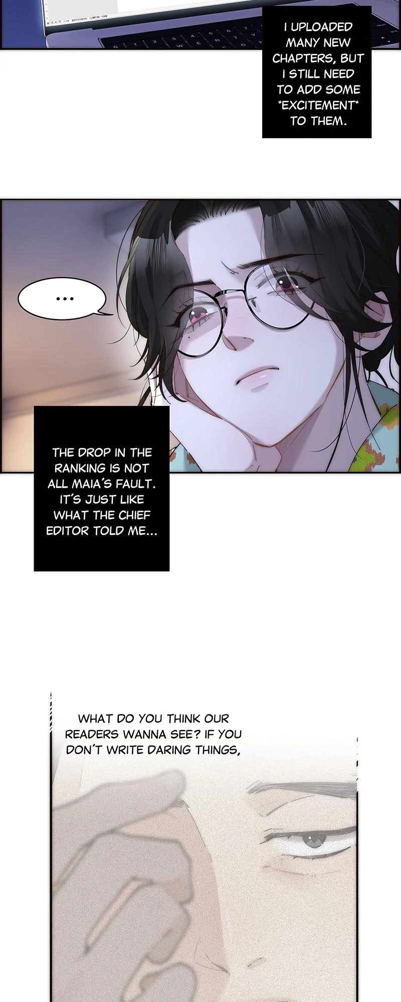 My Benefactor Is Not a Scholar chapter 25 page 23