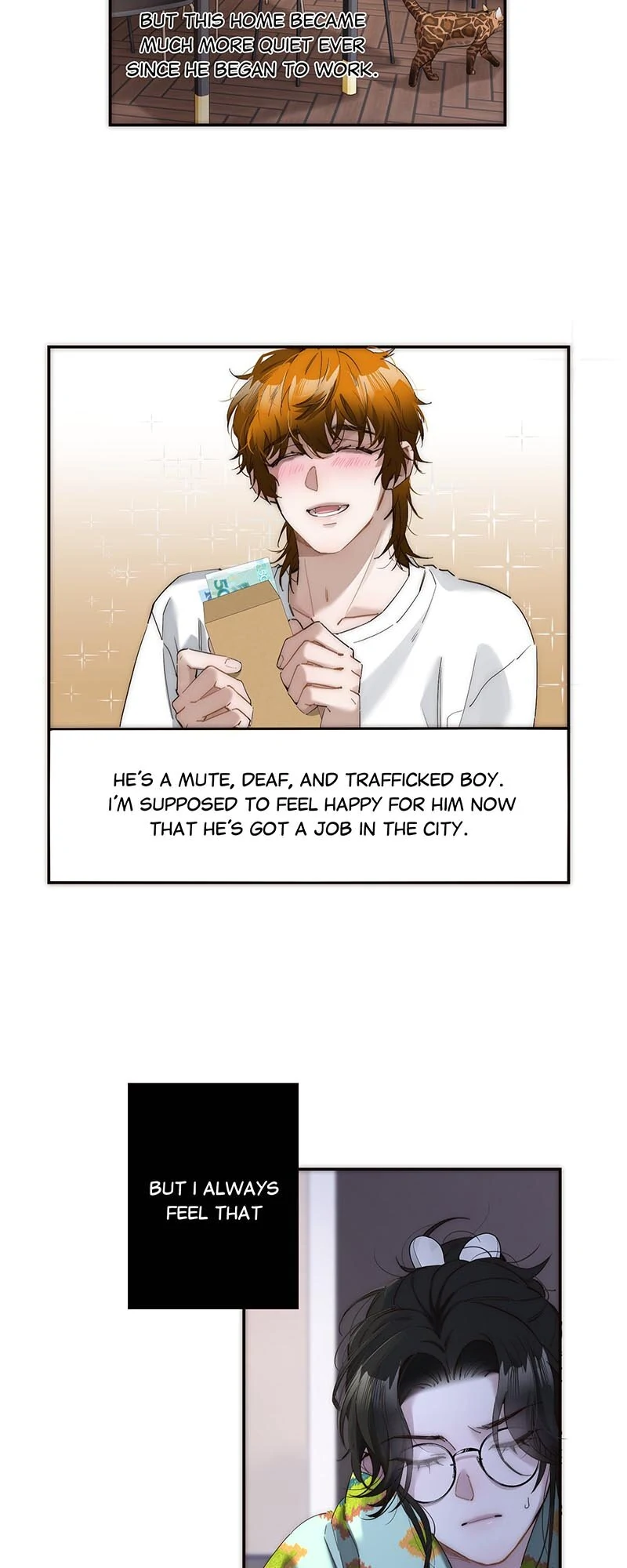 My Benefactor Is Not a Scholar chapter 25 page 27