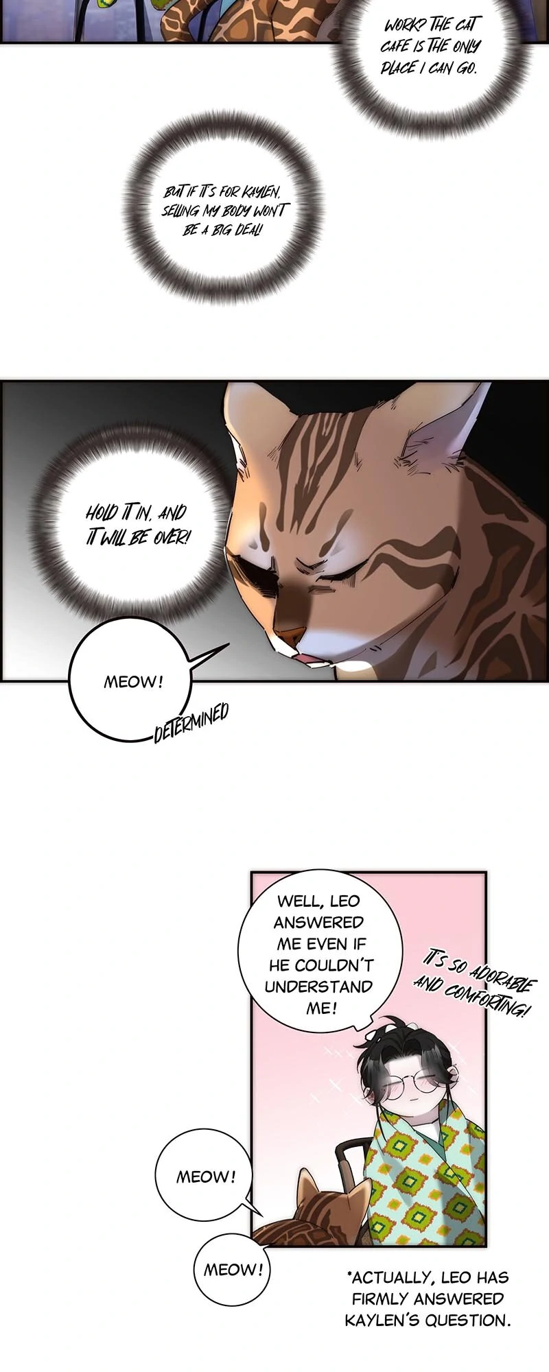 My Benefactor Is Not a Scholar chapter 25 page 30