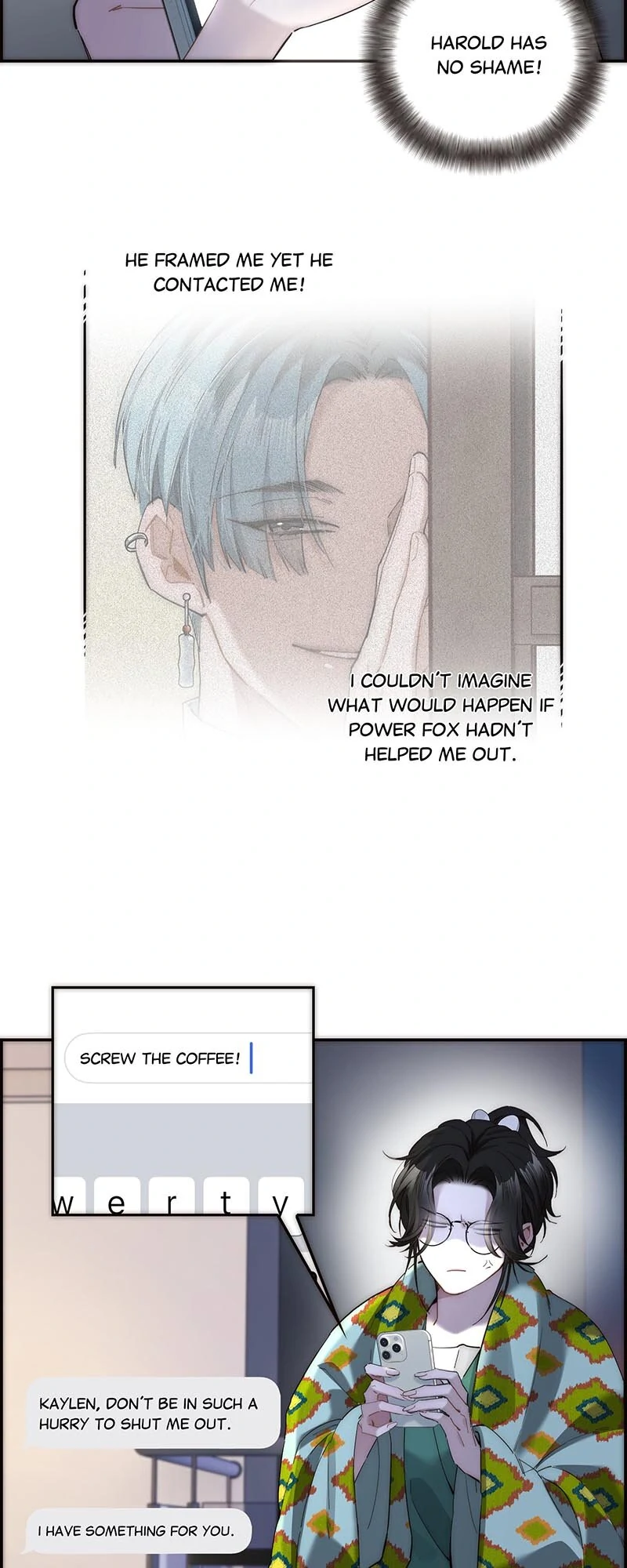My Benefactor Is Not a Scholar chapter 25 page 32