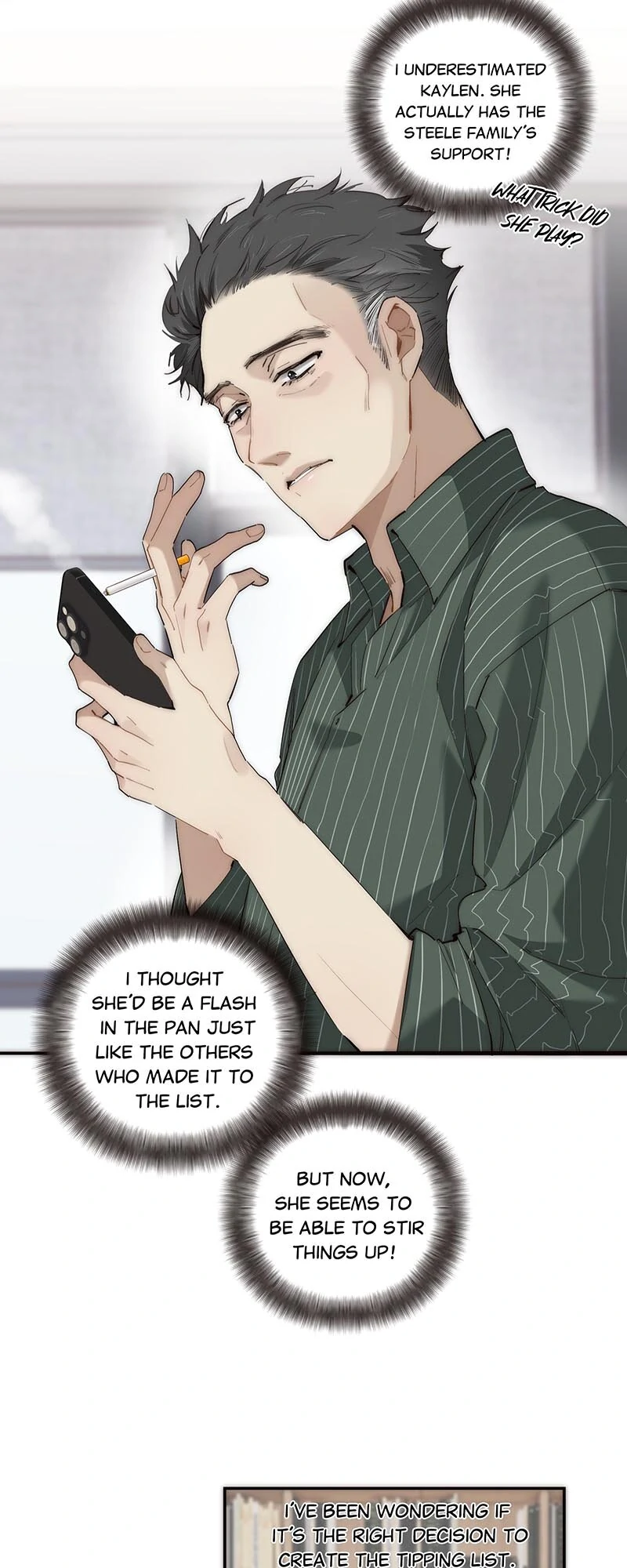 My Benefactor Is Not a Scholar chapter 25 page 4