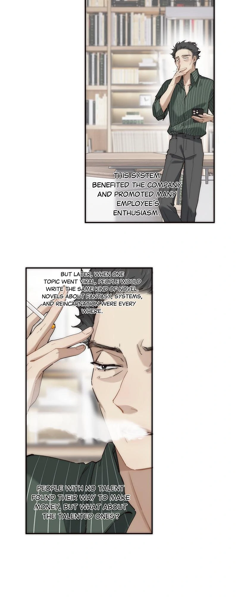 My Benefactor Is Not a Scholar chapter 25 page 5