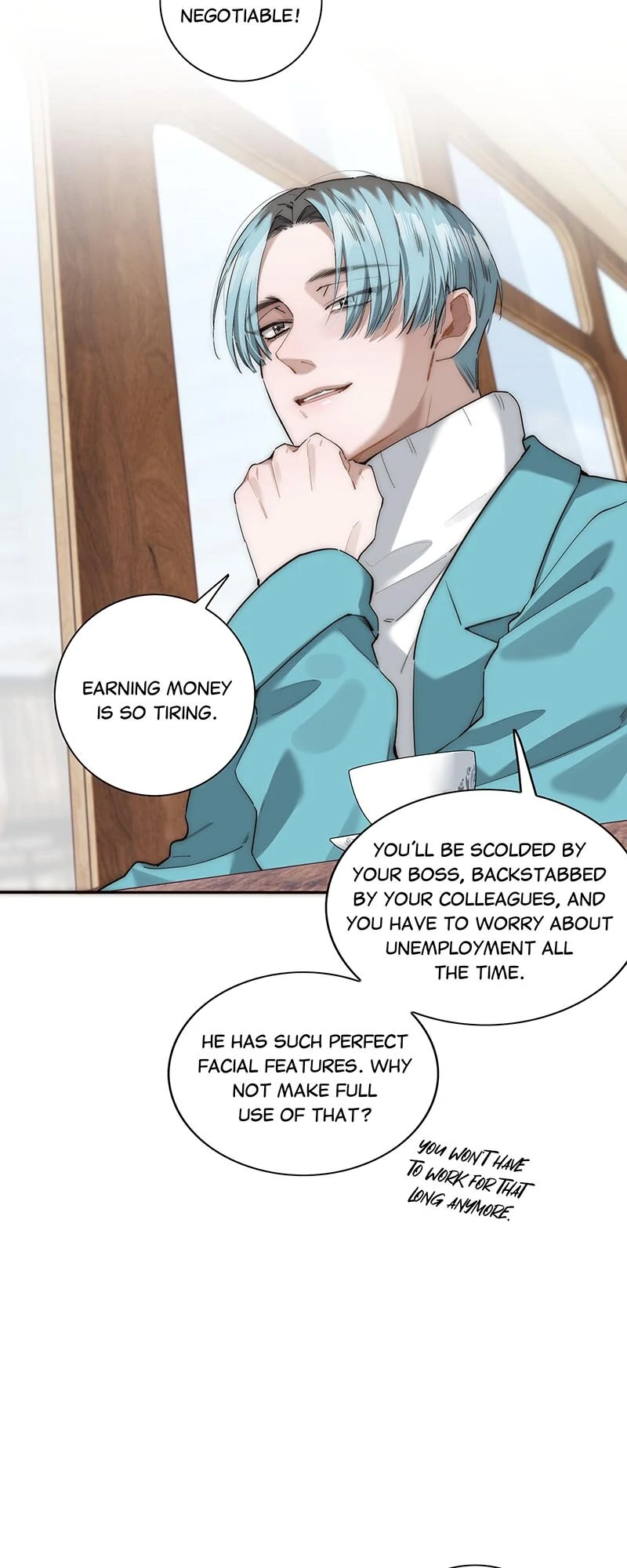 My Benefactor Is Not a Scholar chapter 26 page 17