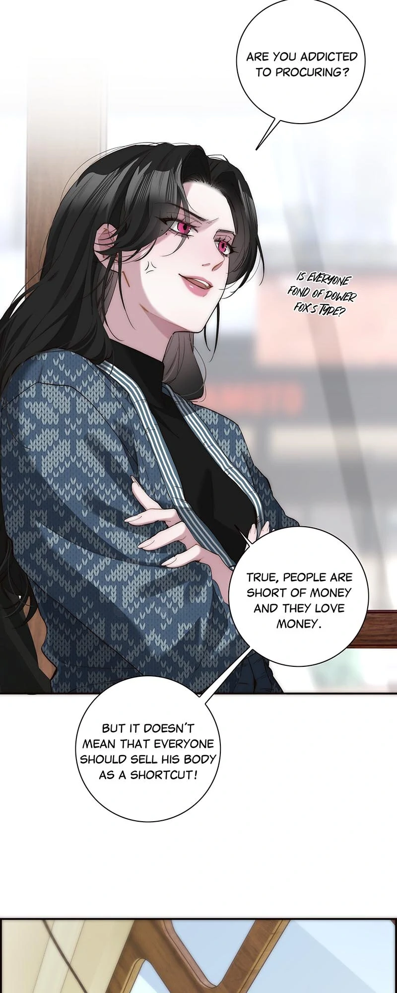 My Benefactor Is Not a Scholar chapter 26 page 18