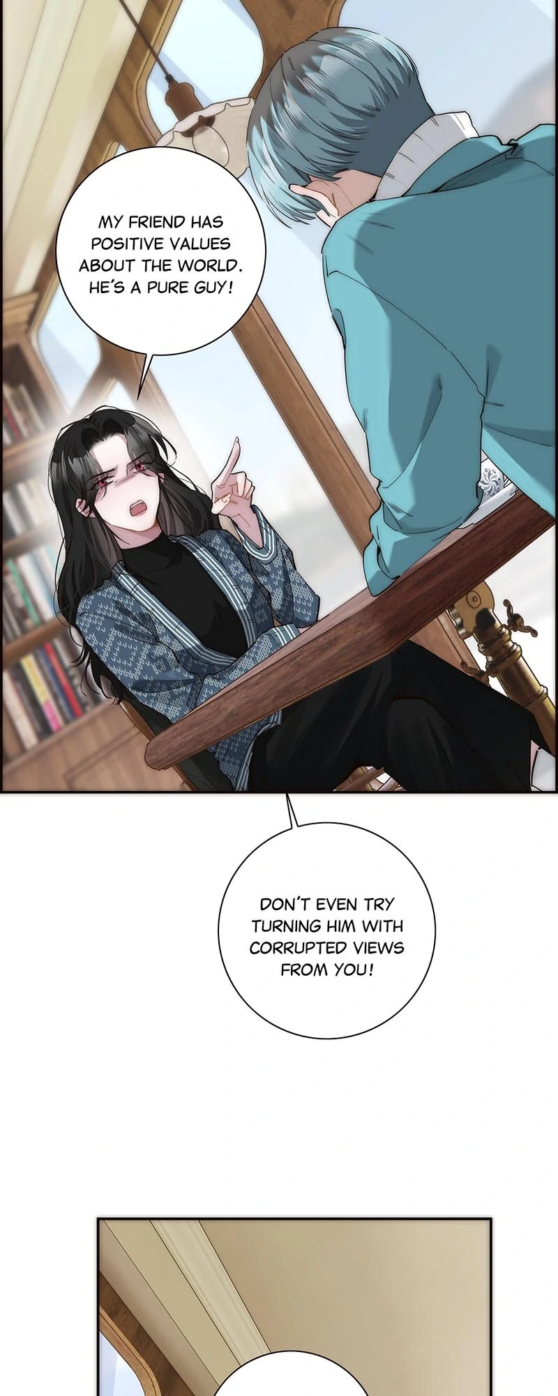 My Benefactor Is Not a Scholar chapter 26 page 19
