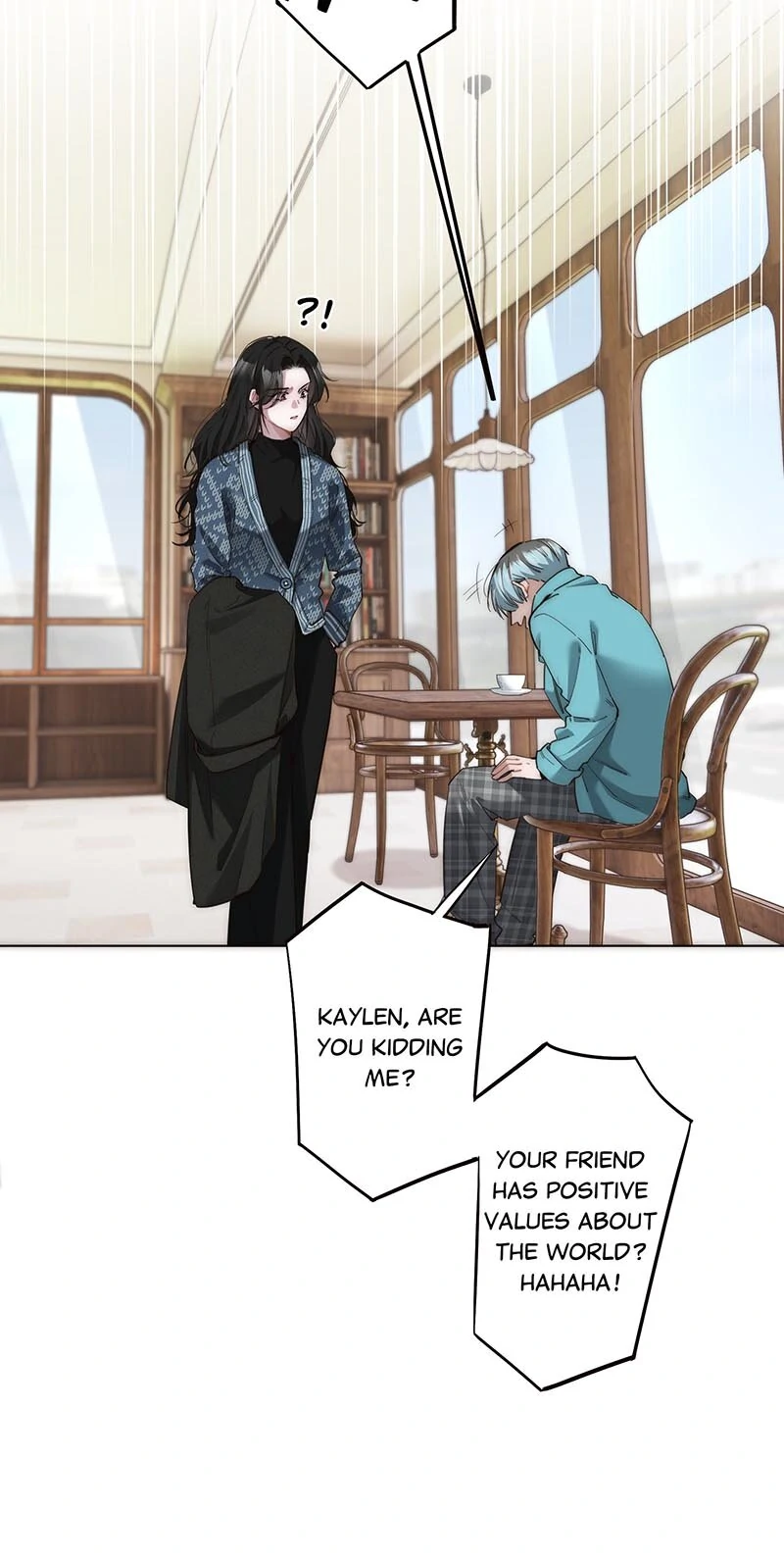 My Benefactor Is Not a Scholar chapter 26 page 21