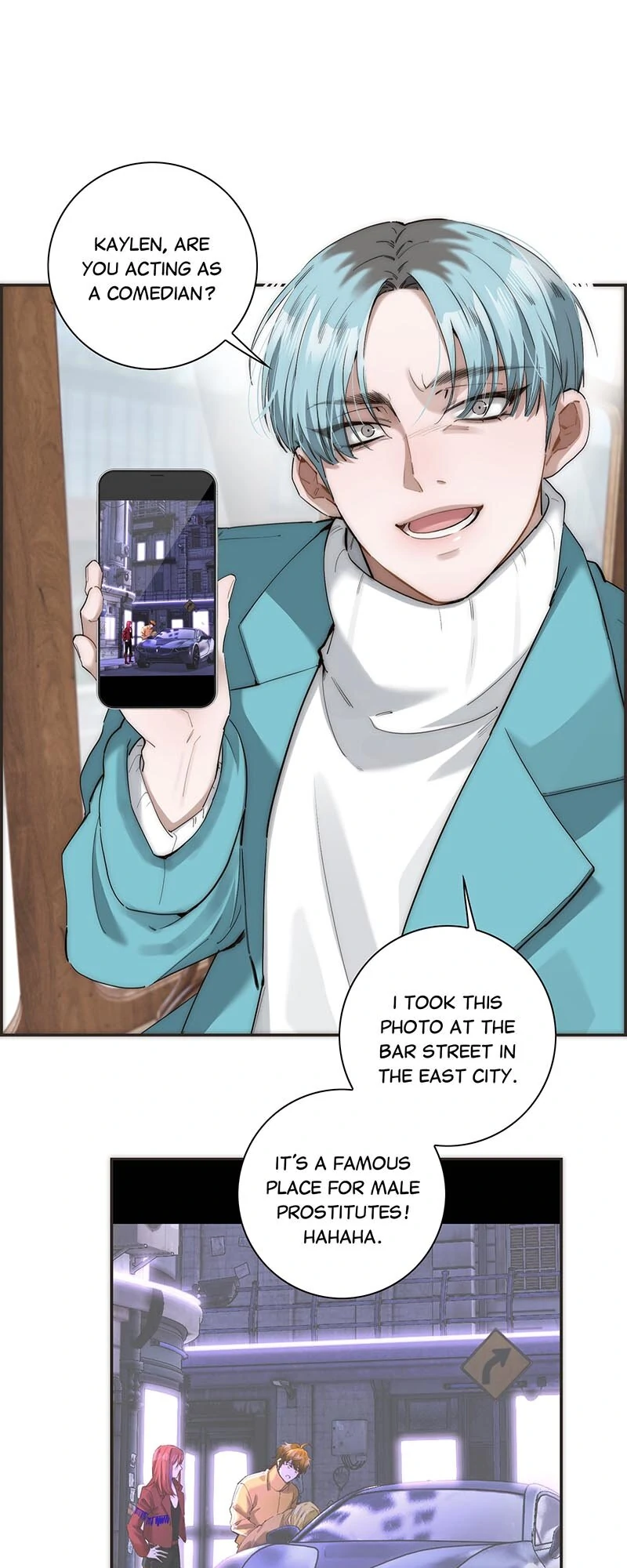 My Benefactor Is Not a Scholar chapter 26 page 22