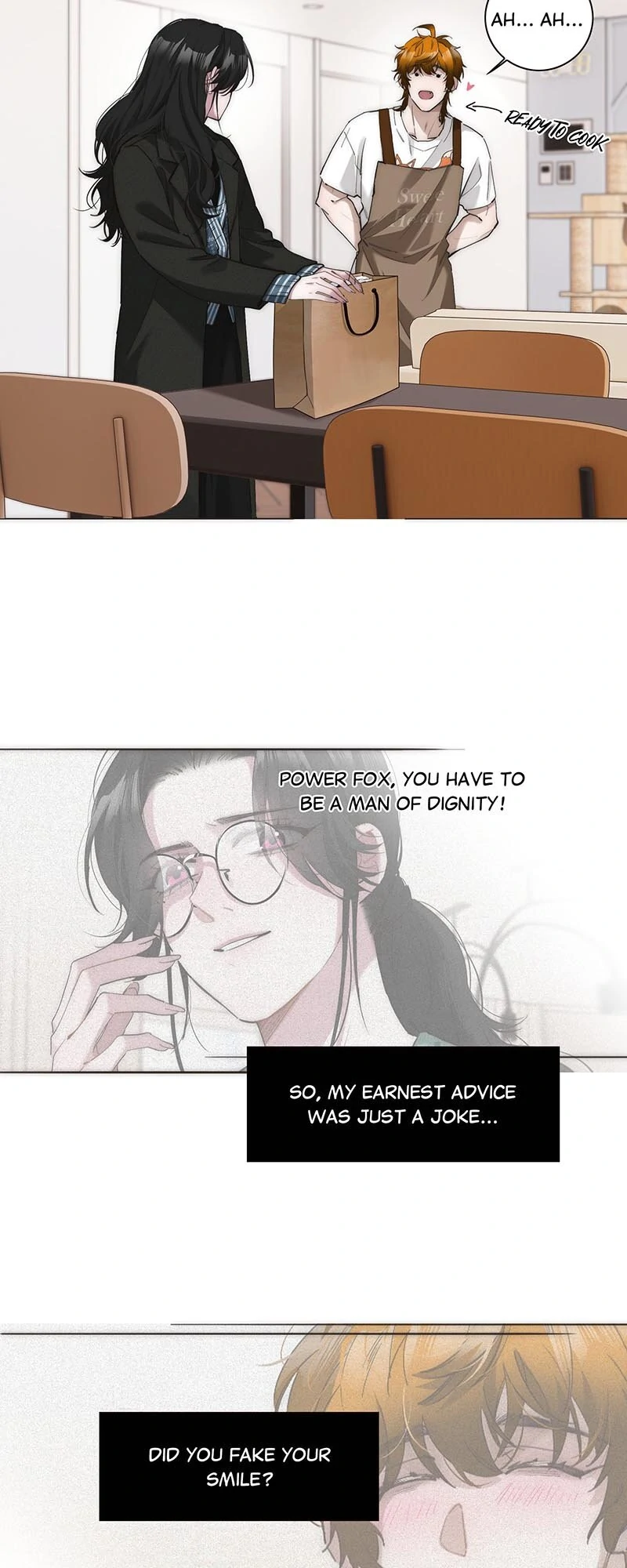 My Benefactor Is Not a Scholar chapter 26 page 26