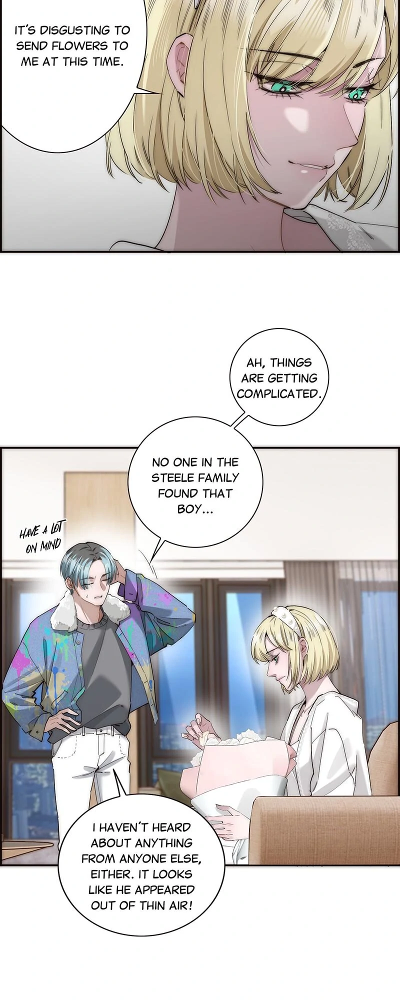 My Benefactor Is Not a Scholar chapter 26 page 3